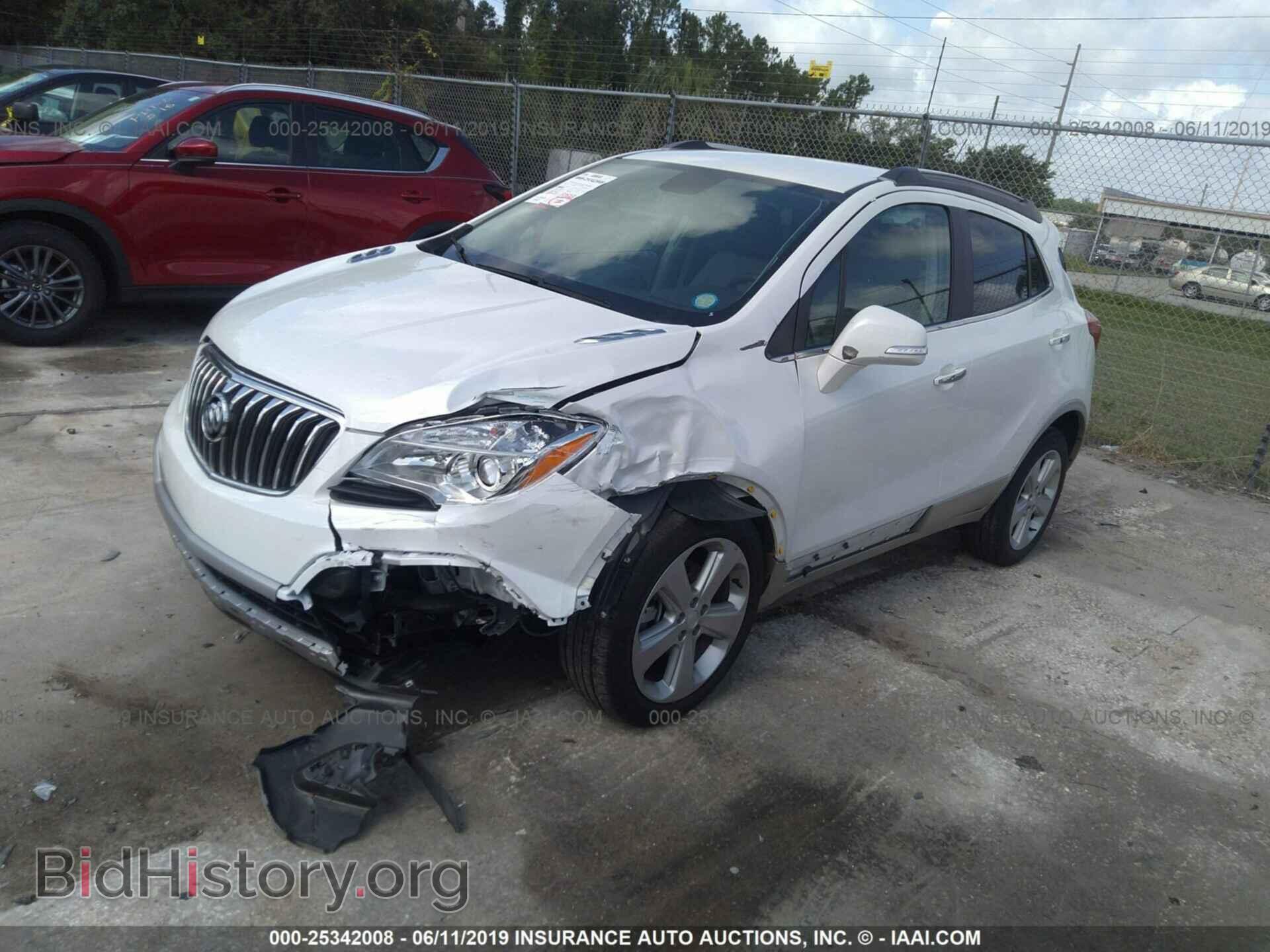 2016 BUICK ENCORE - VIN: KL4CJASB2GB531031 - Фото 2