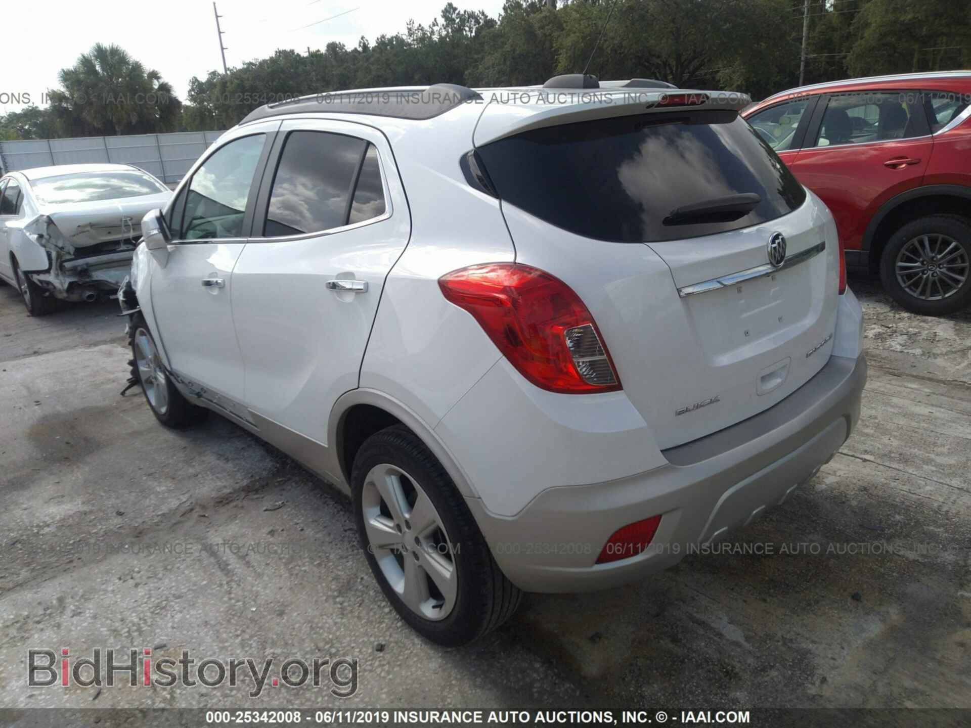 2016 BUICK ENCORE - VIN: KL4CJASB2GB531031 - Фото 3