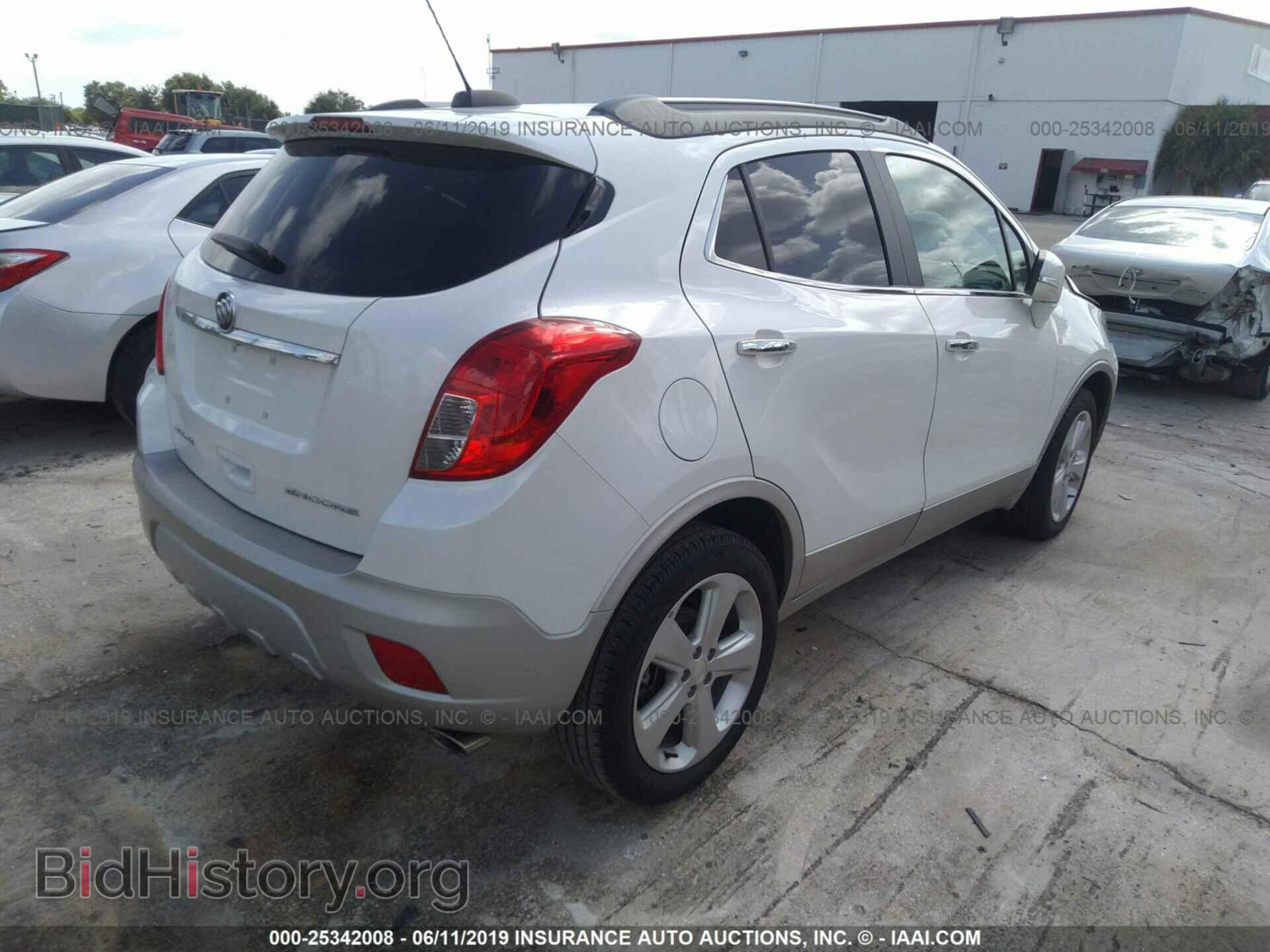 2016 BUICK ENCORE - VIN: KL4CJASB2GB531031 - Фото 4