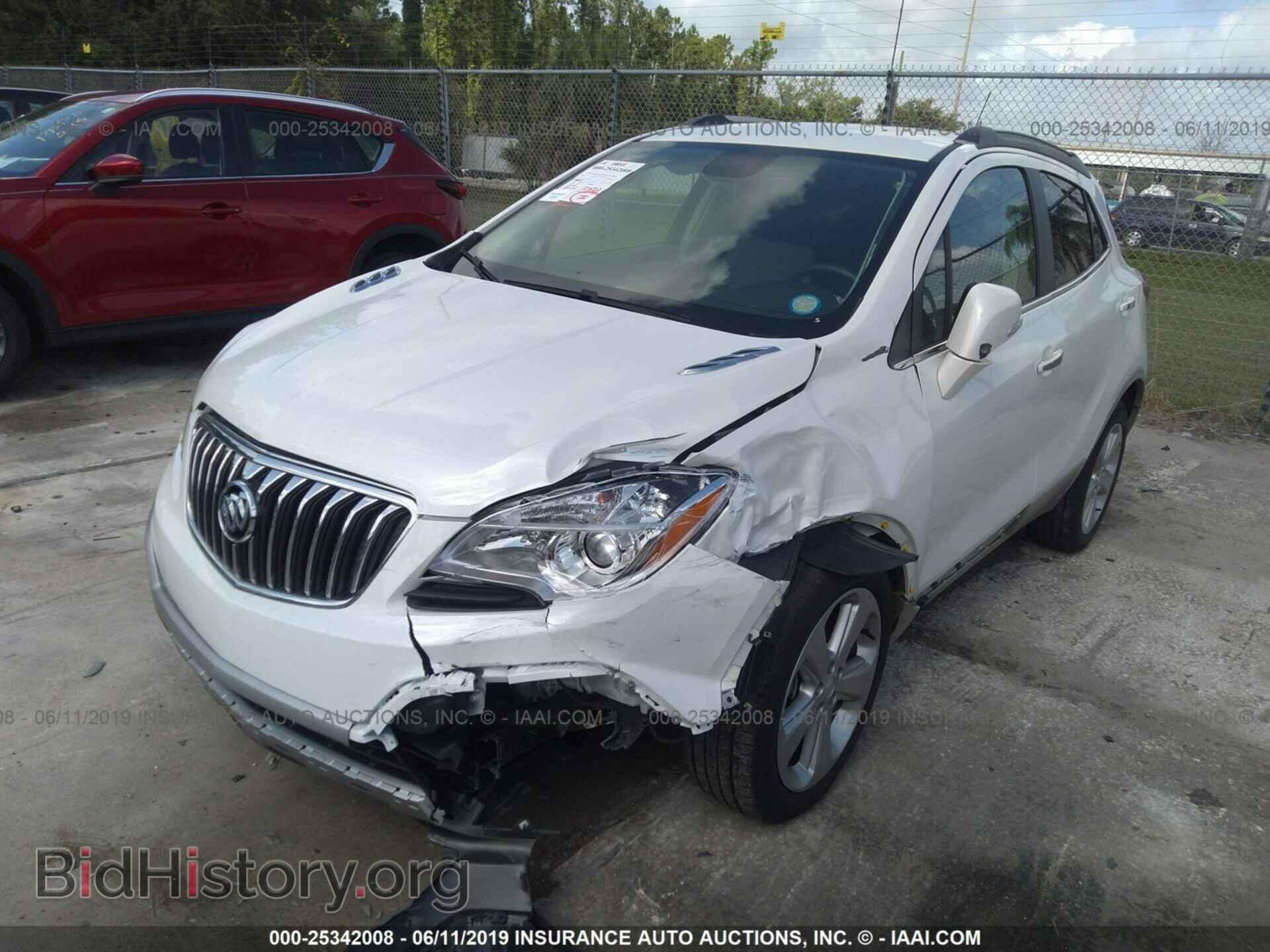 2016 BUICK ENCORE - VIN: KL4CJASB2GB531031 - Фото 6