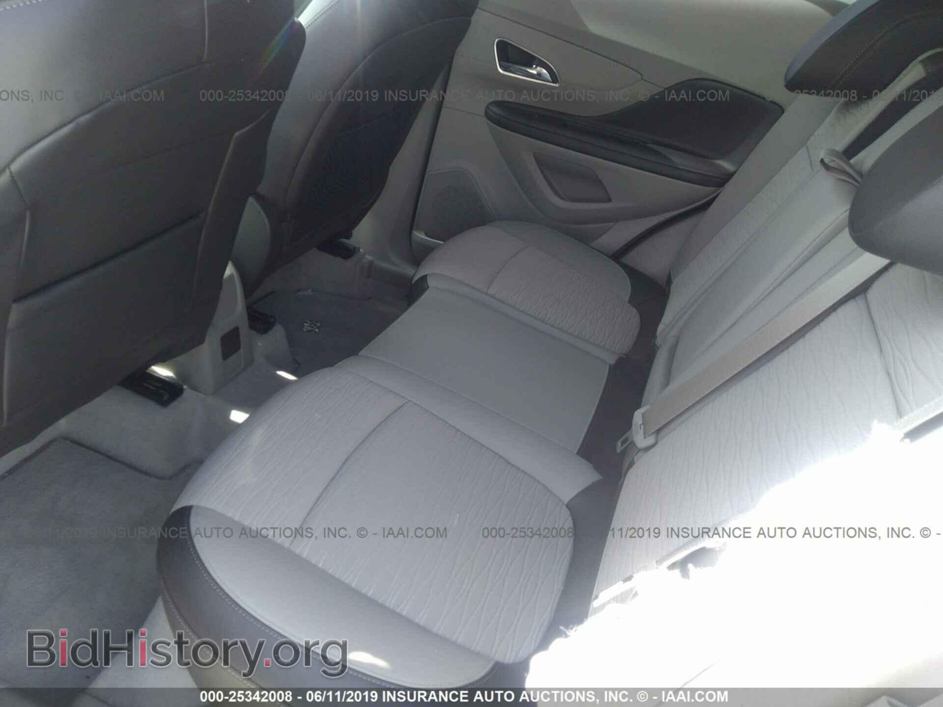 2016 BUICK ENCORE - VIN: KL4CJASB2GB531031 - Фото 8