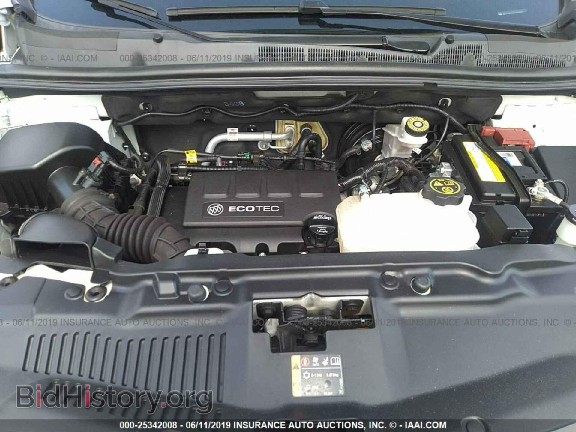 2016 BUICK ENCORE - VIN: KL4CJASB2GB531031 - Фото 10