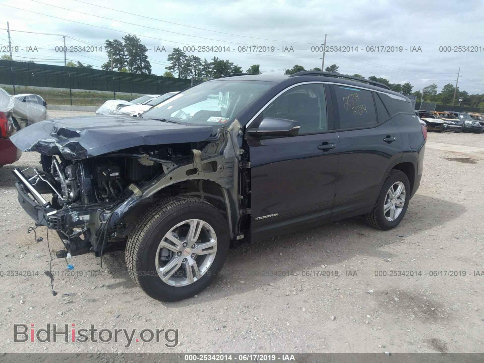 2019 GMC TERRAIN - VIN: 3GKALTEVXKL301192 - Фото 2