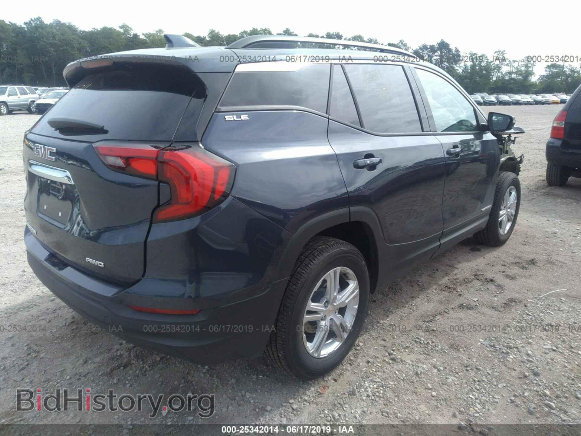 2019 GMC TERRAIN - VIN: 3GKALTEVXKL301192 - Фото 4