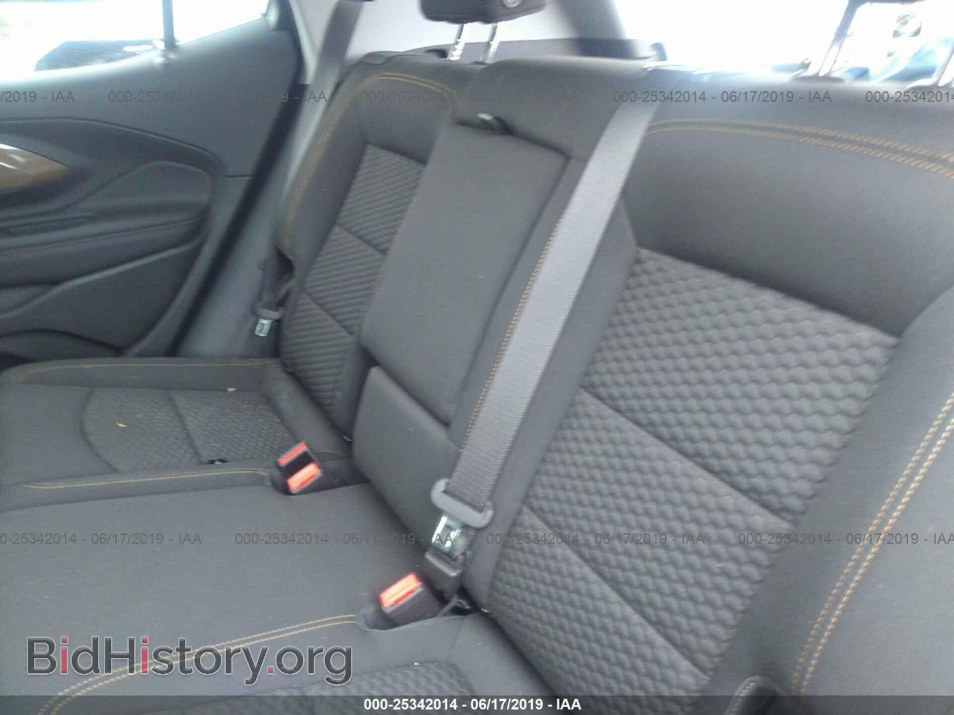 2019 GMC TERRAIN - VIN: 3GKALTEVXKL301192 - Фото 8