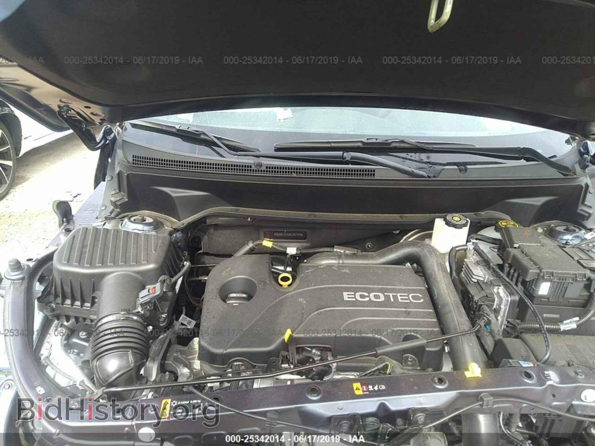 2019 GMC TERRAIN - VIN: 3GKALTEVXKL301192 - Фото 10