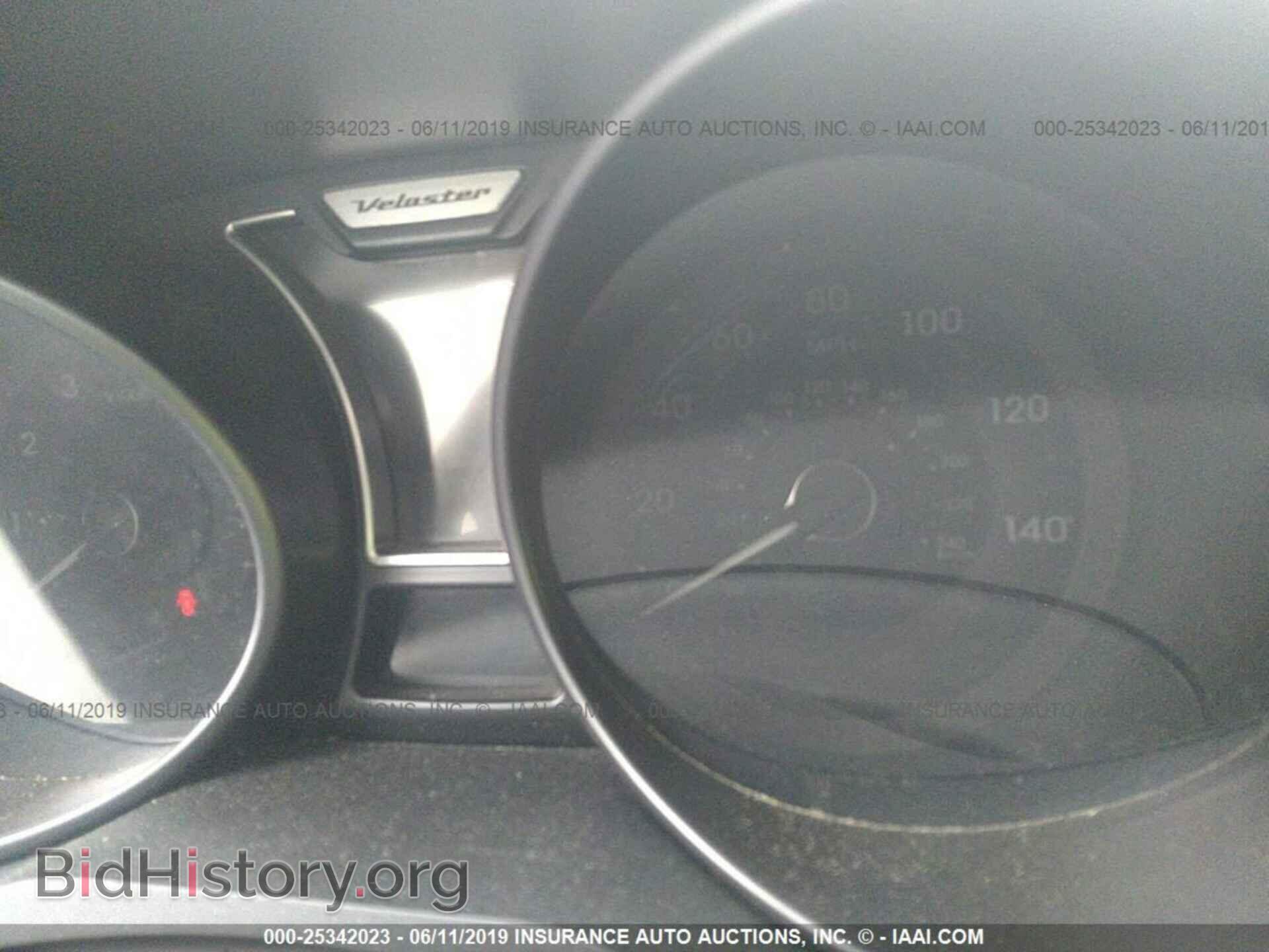 2013 HYUNDAI VELOSTER - VIN: KMHTC6AE0DU154123 - Фото 7