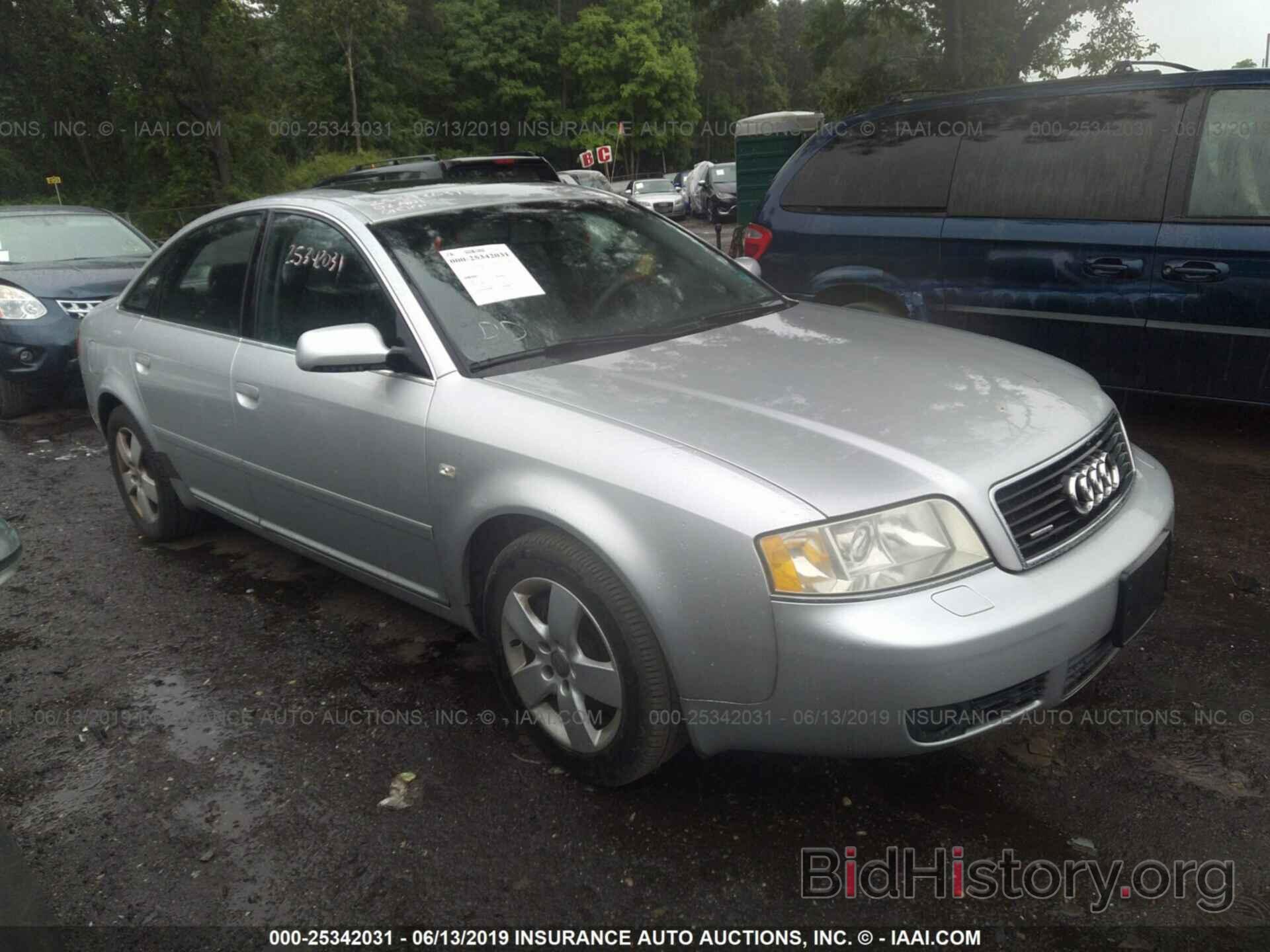 Photo WAULT64B92N149917 - AUDI A6 2002