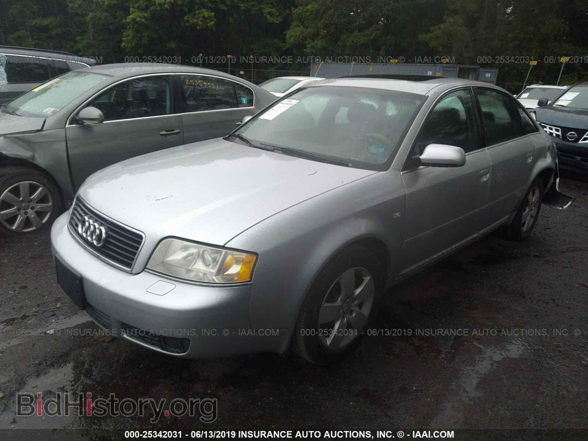 2002 AUDI A6 - VIN: WAULT64B92N149917 - Фото 2
