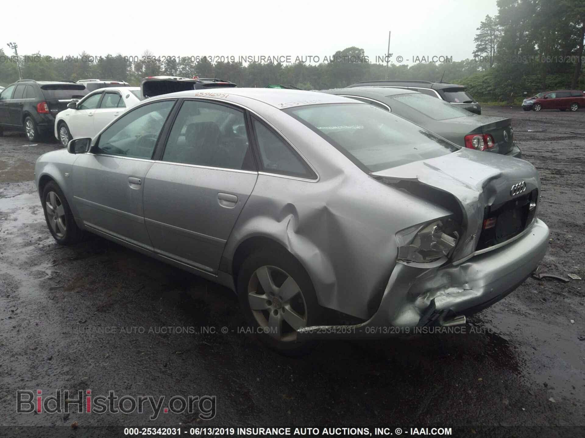 2002 AUDI A6 - VIN: WAULT64B92N149917 - Фото 3