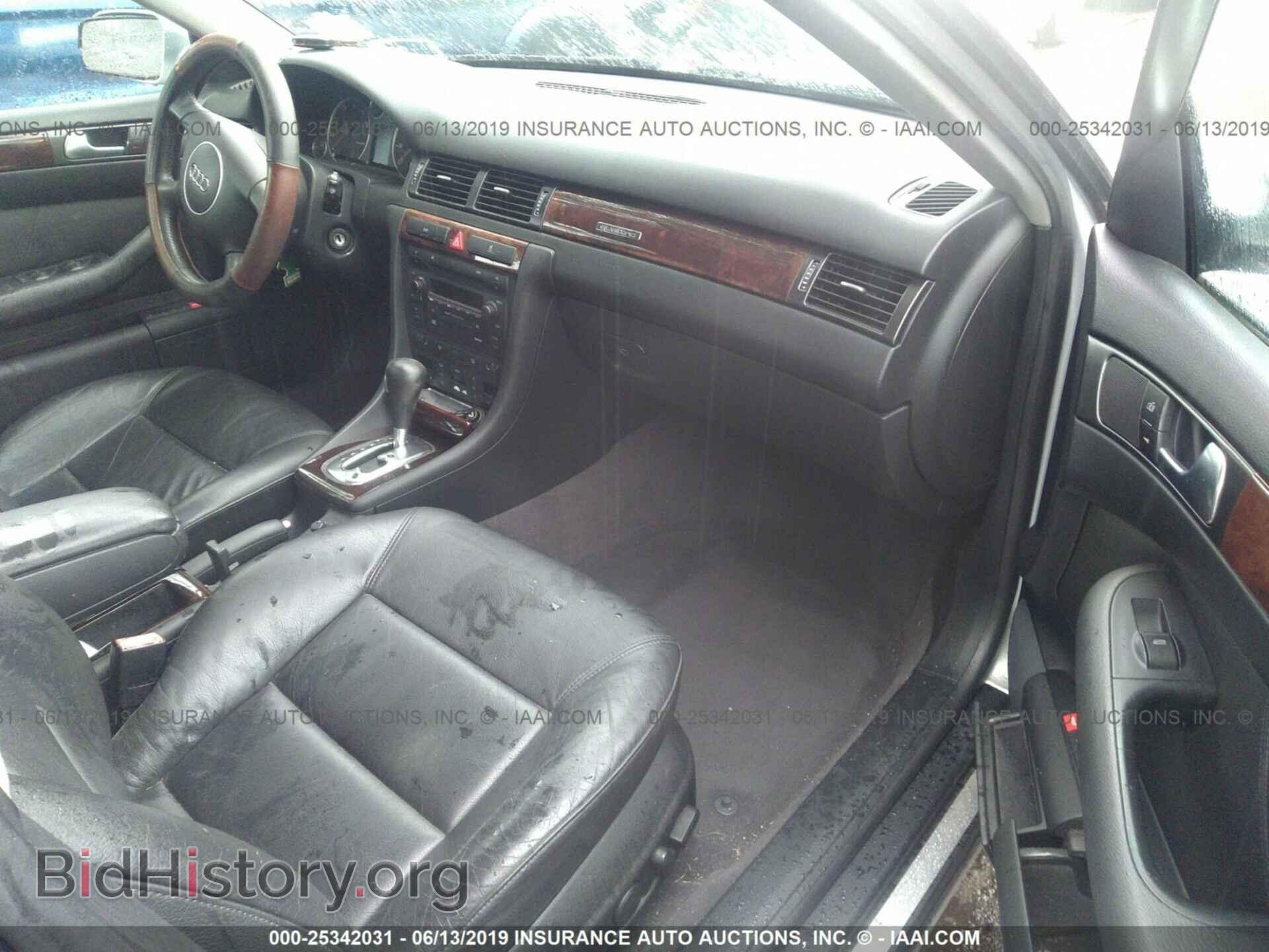 2002 AUDI A6 - VIN: WAULT64B92N149917 - Фото 5