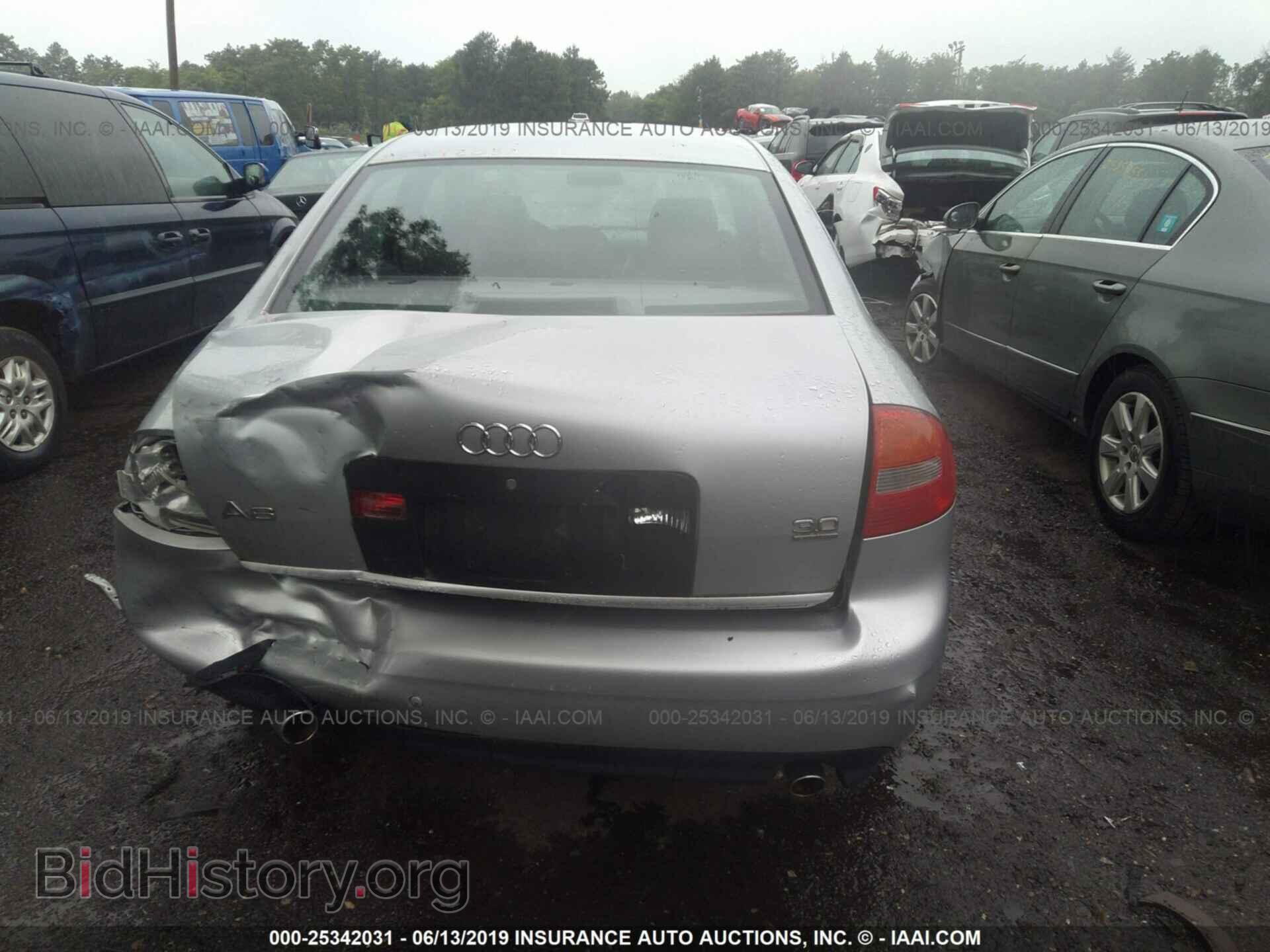 2002 AUDI A6 - VIN: WAULT64B92N149917 - Фото 6