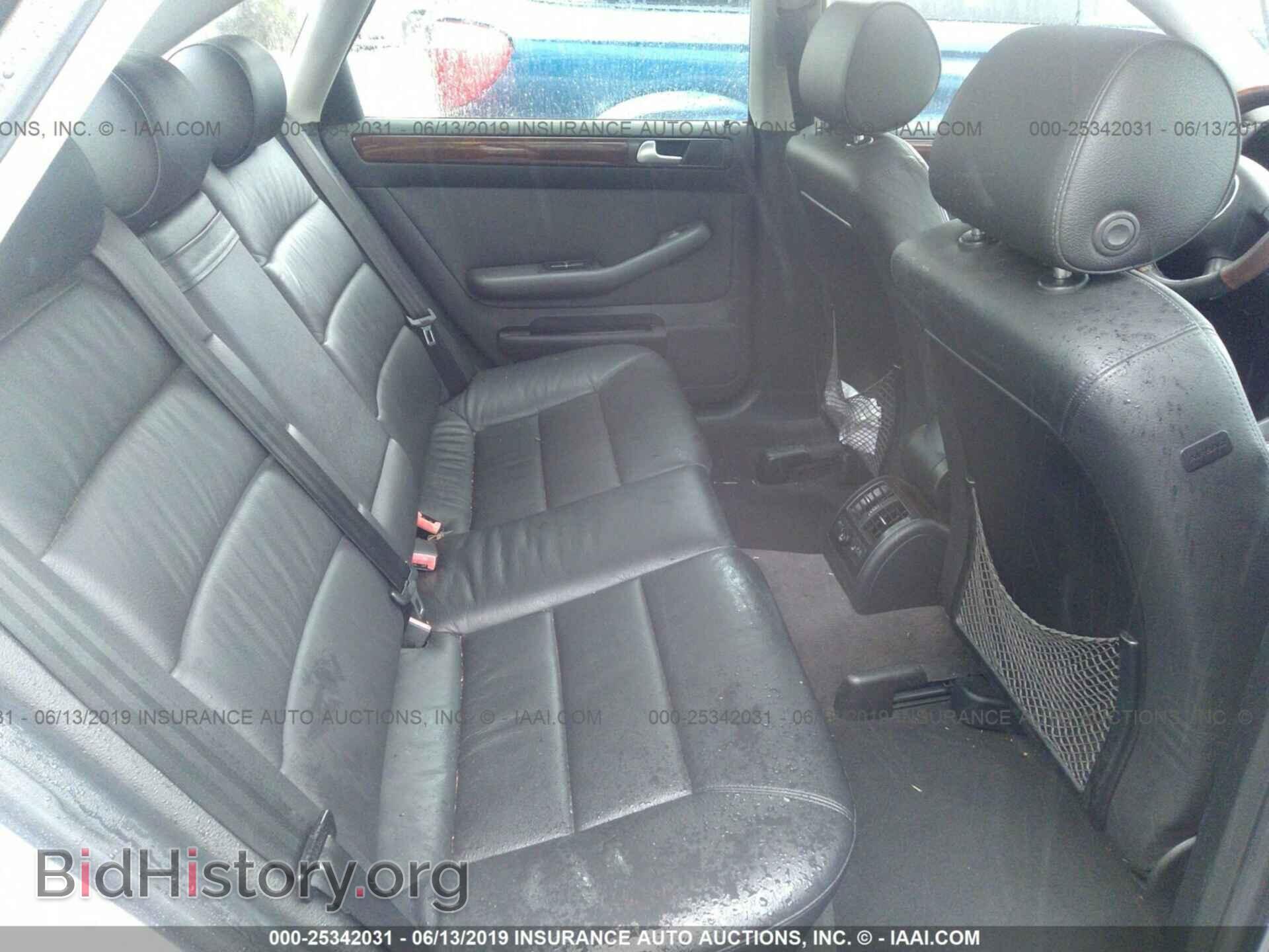 2002 AUDI A6 - VIN: WAULT64B92N149917 - Фото 8