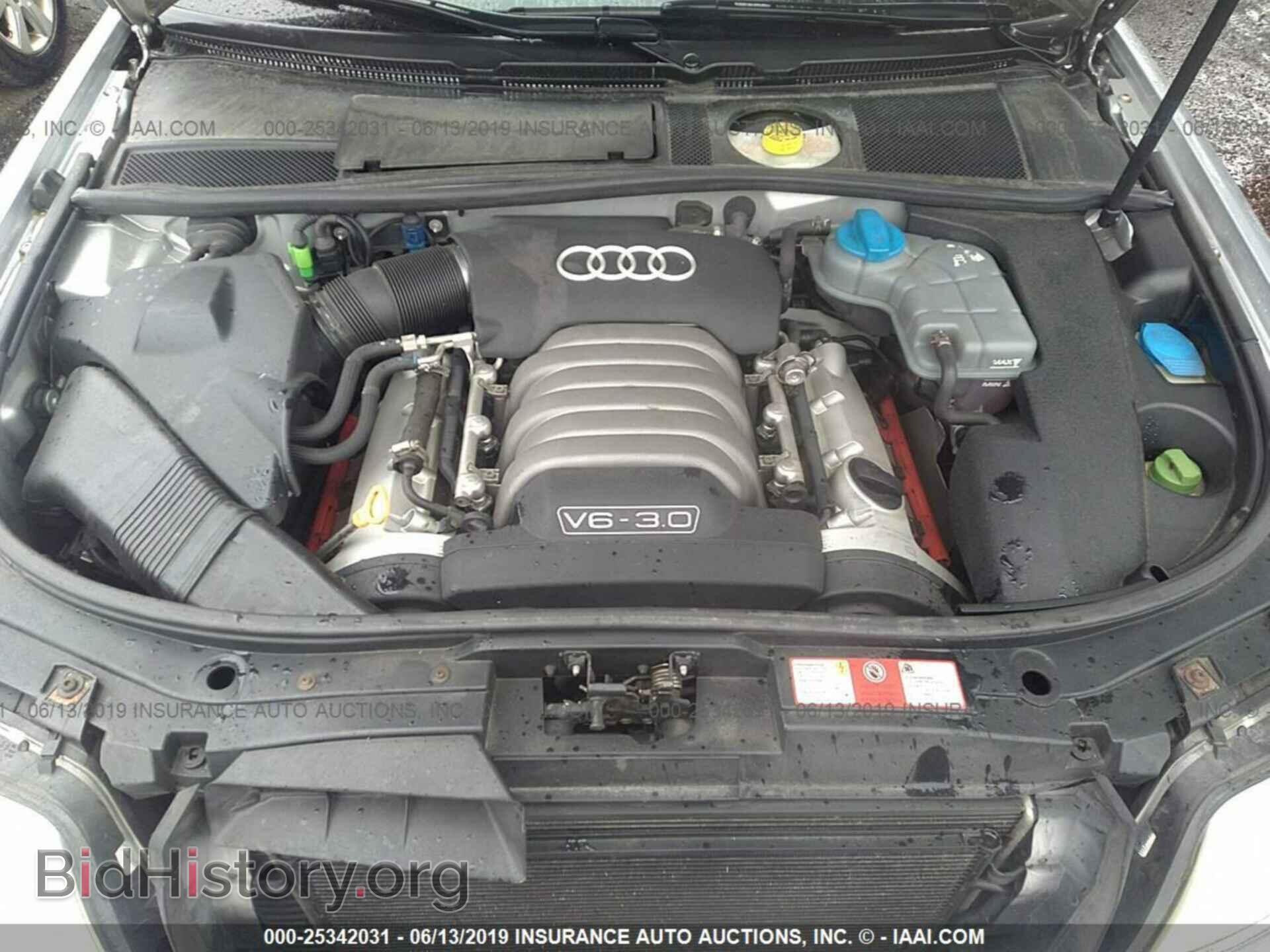 2002 AUDI A6 - VIN: WAULT64B92N149917 - Фото 10