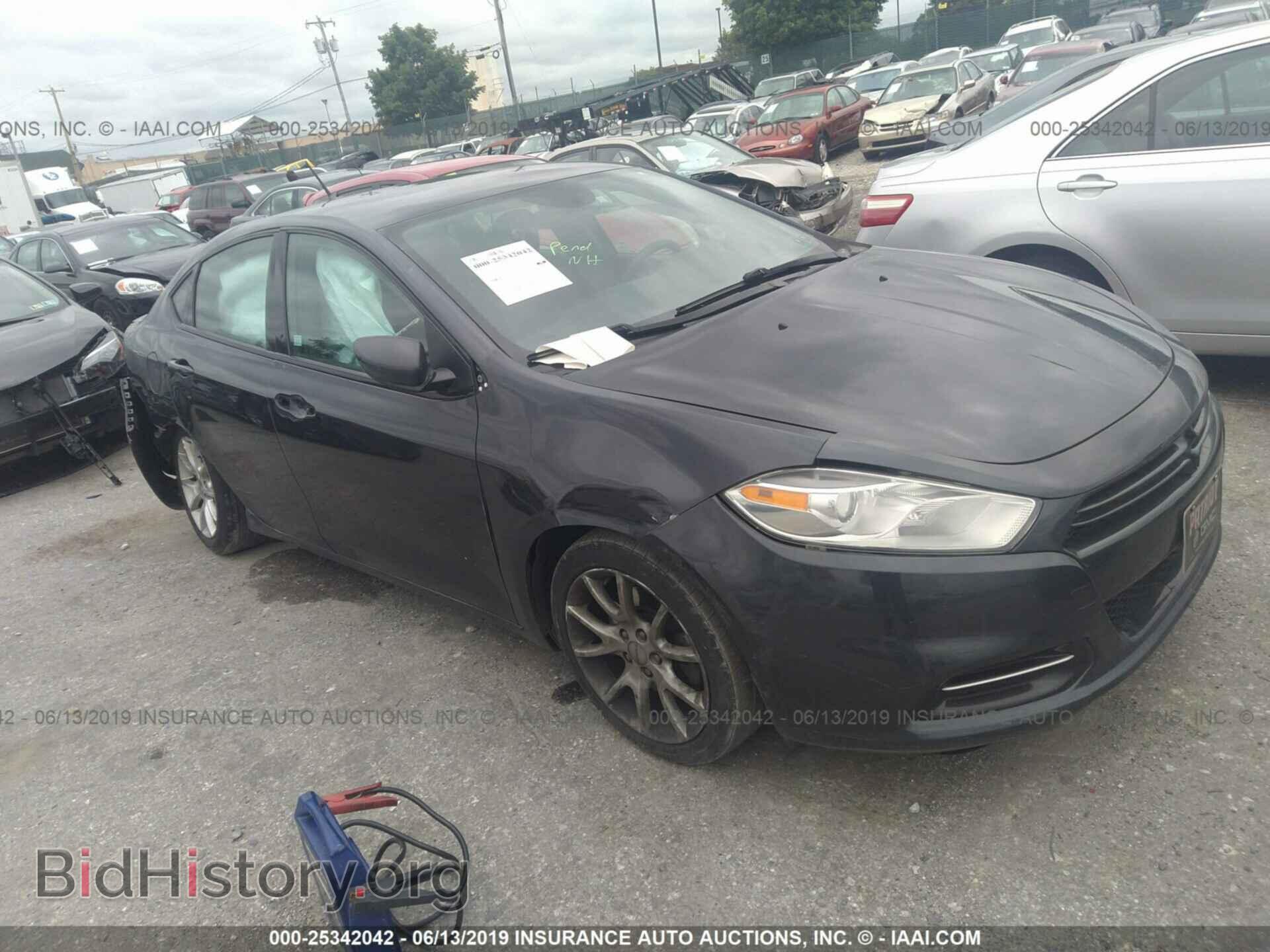 Фотография 1C3CDFBA1DD150776 - DODGE DART 2013
