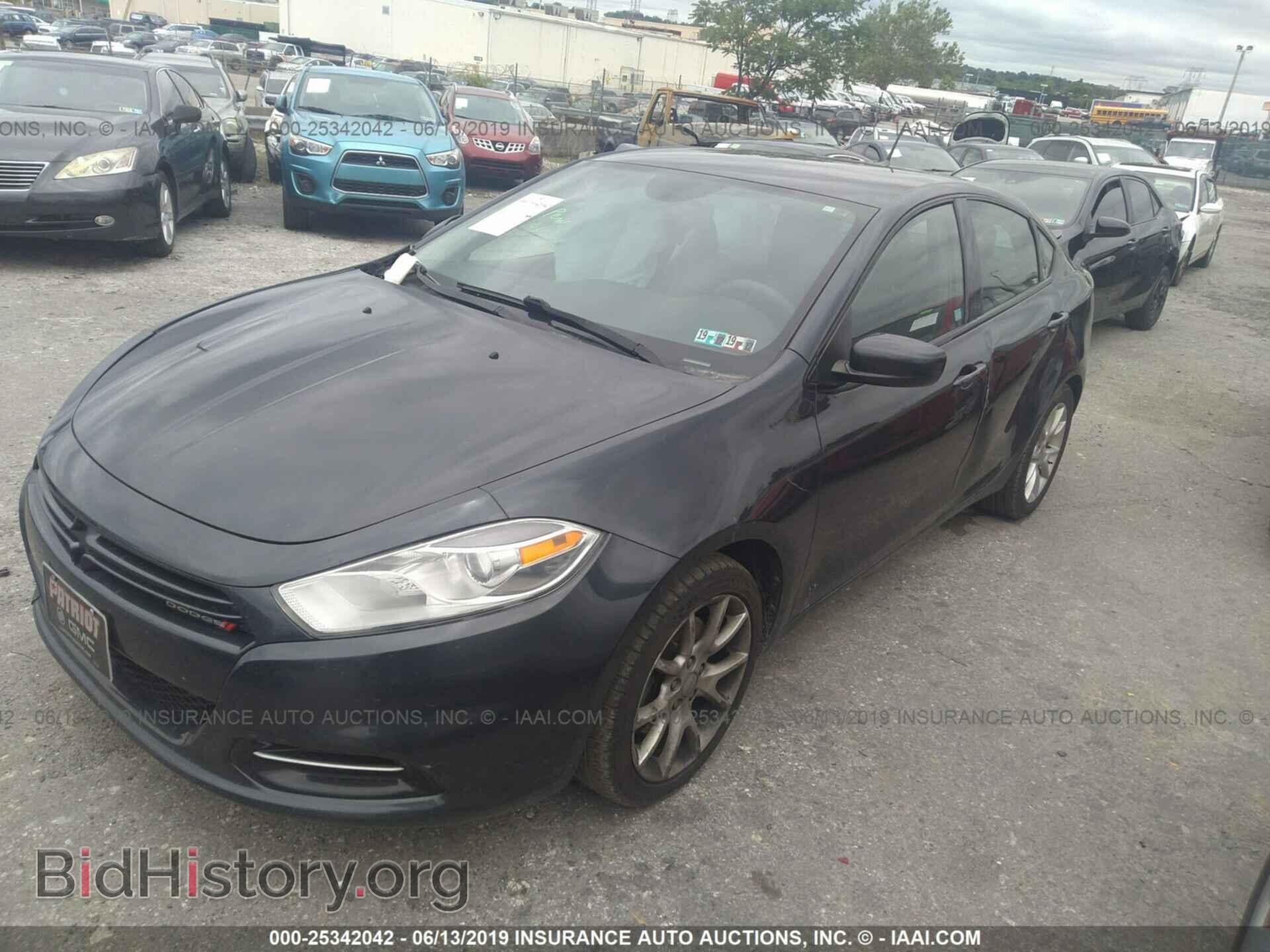 2013 DODGE DART - VIN: 1C3CDFBA1DD150776 - Фото 2