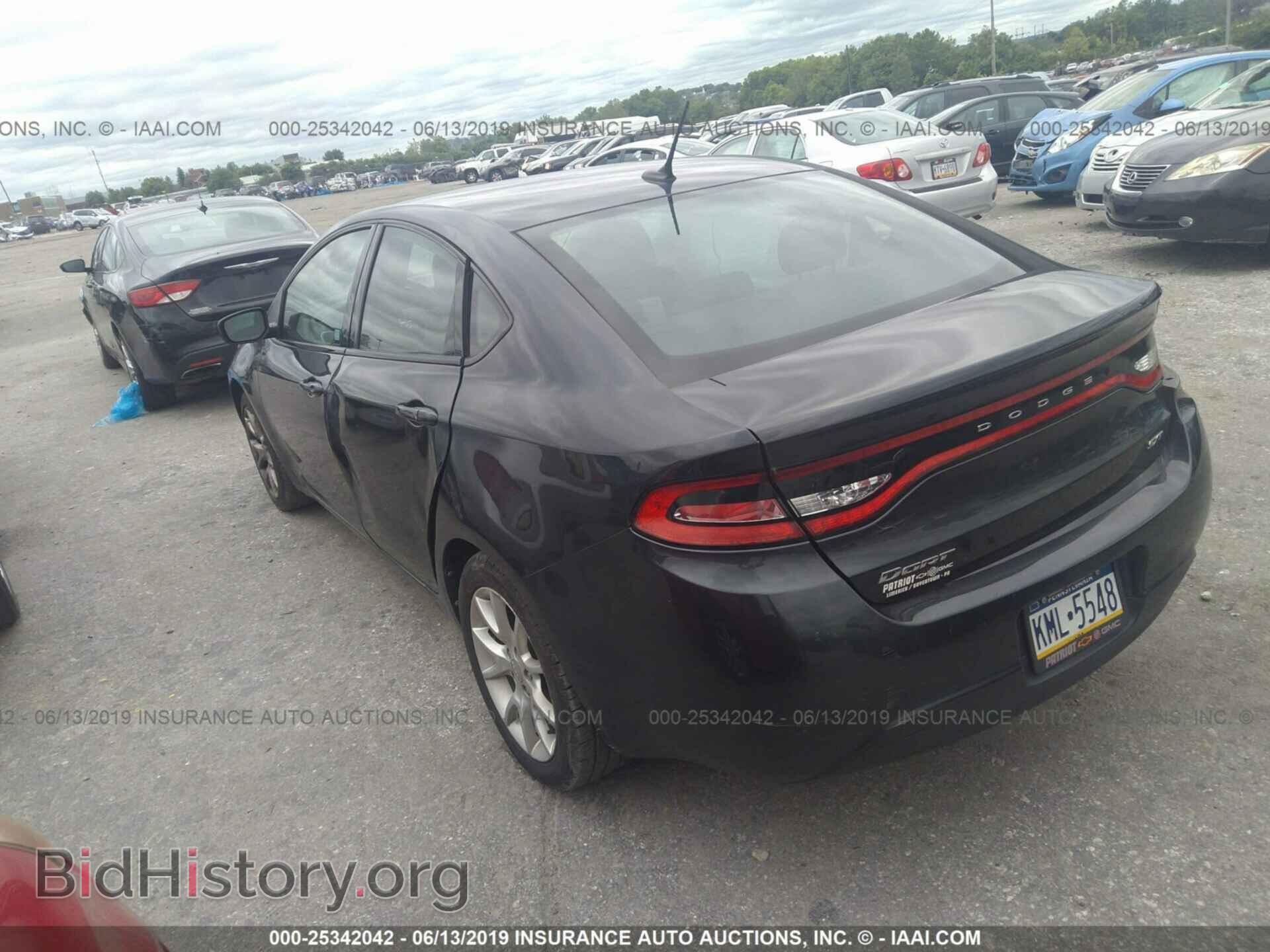 2013 DODGE DART - VIN: 1C3CDFBA1DD150776 - Фото 3
