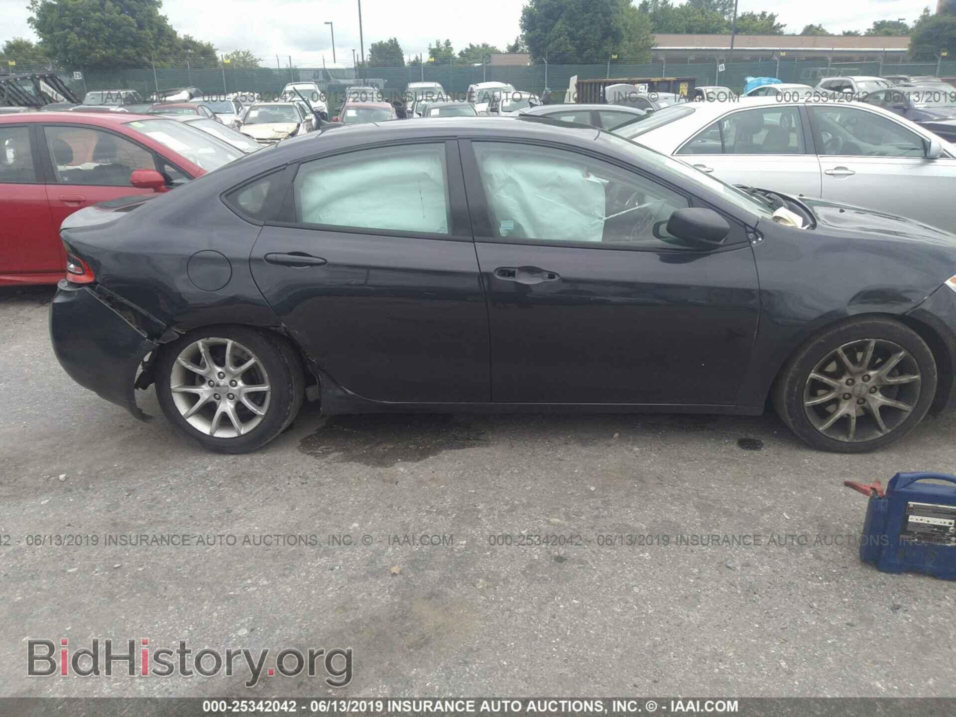 2013 DODGE DART - VIN: 1C3CDFBA1DD150776 - Фото 6