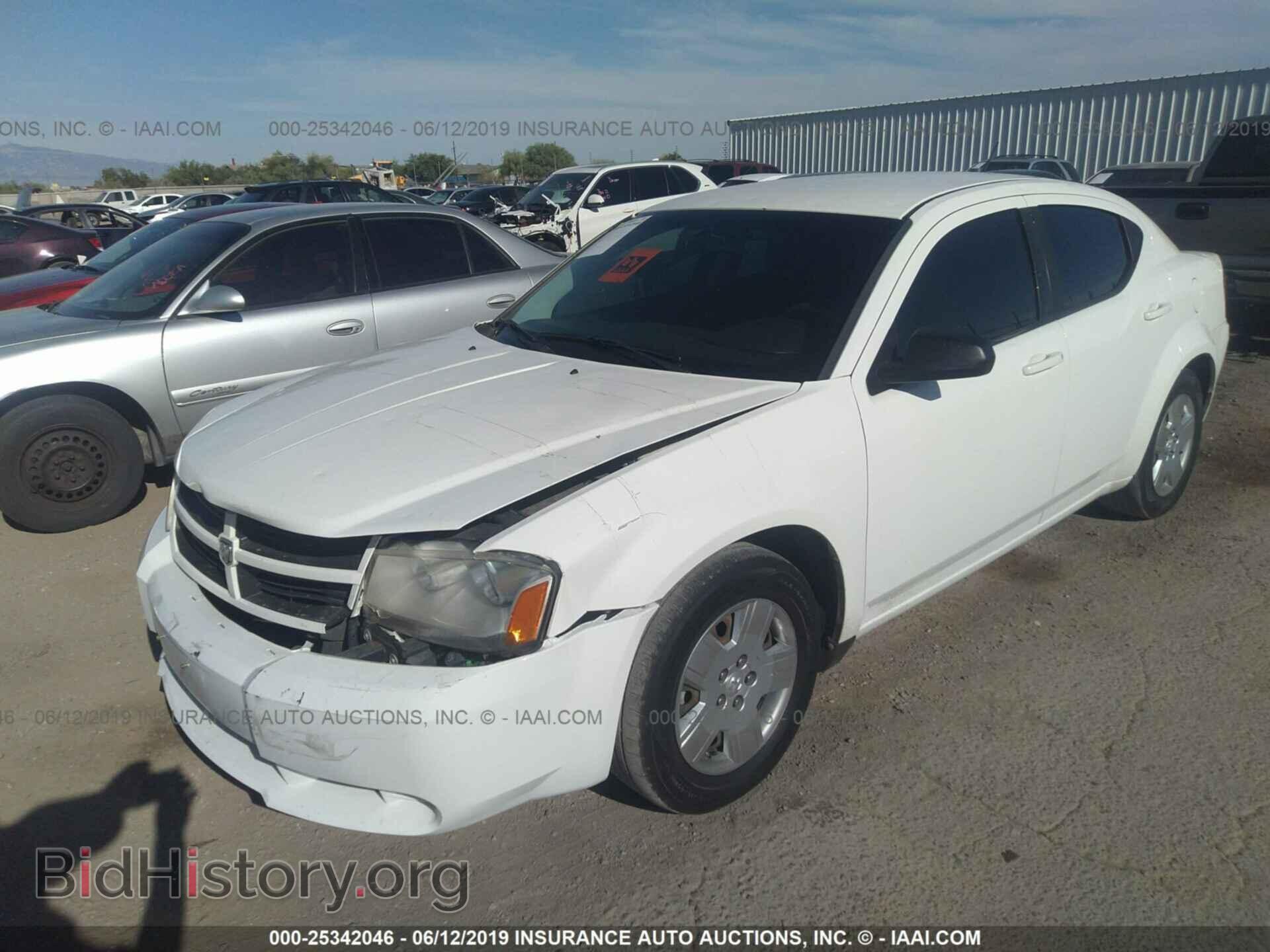 2010 DODGE AVENGER - VIN: 1B3CC4FB6AN220978 - Фото 2