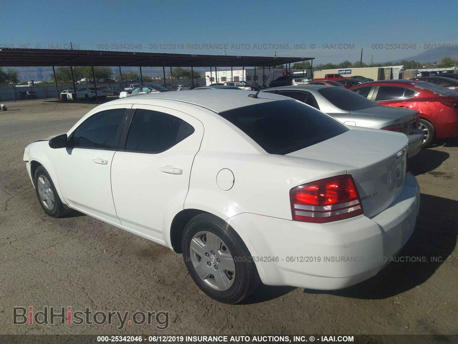2010 DODGE AVENGER - VIN: 1B3CC4FB6AN220978 - Фото 3