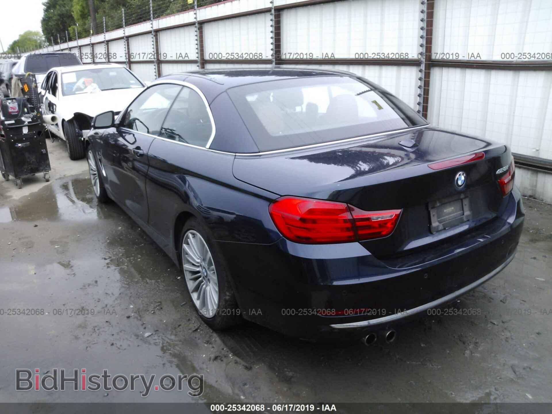 2014 BMW 428 - VIN: WBA3V7C57EJ872494 - Photo 3