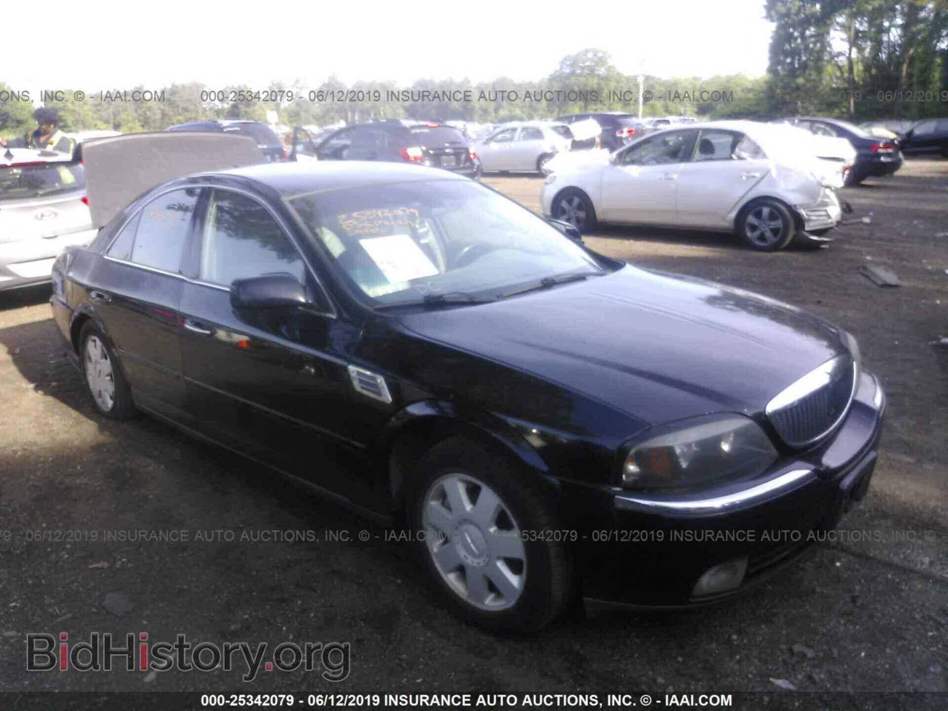 Фотография 1LNHM86S05Y602562 - LINCOLN LS 2005