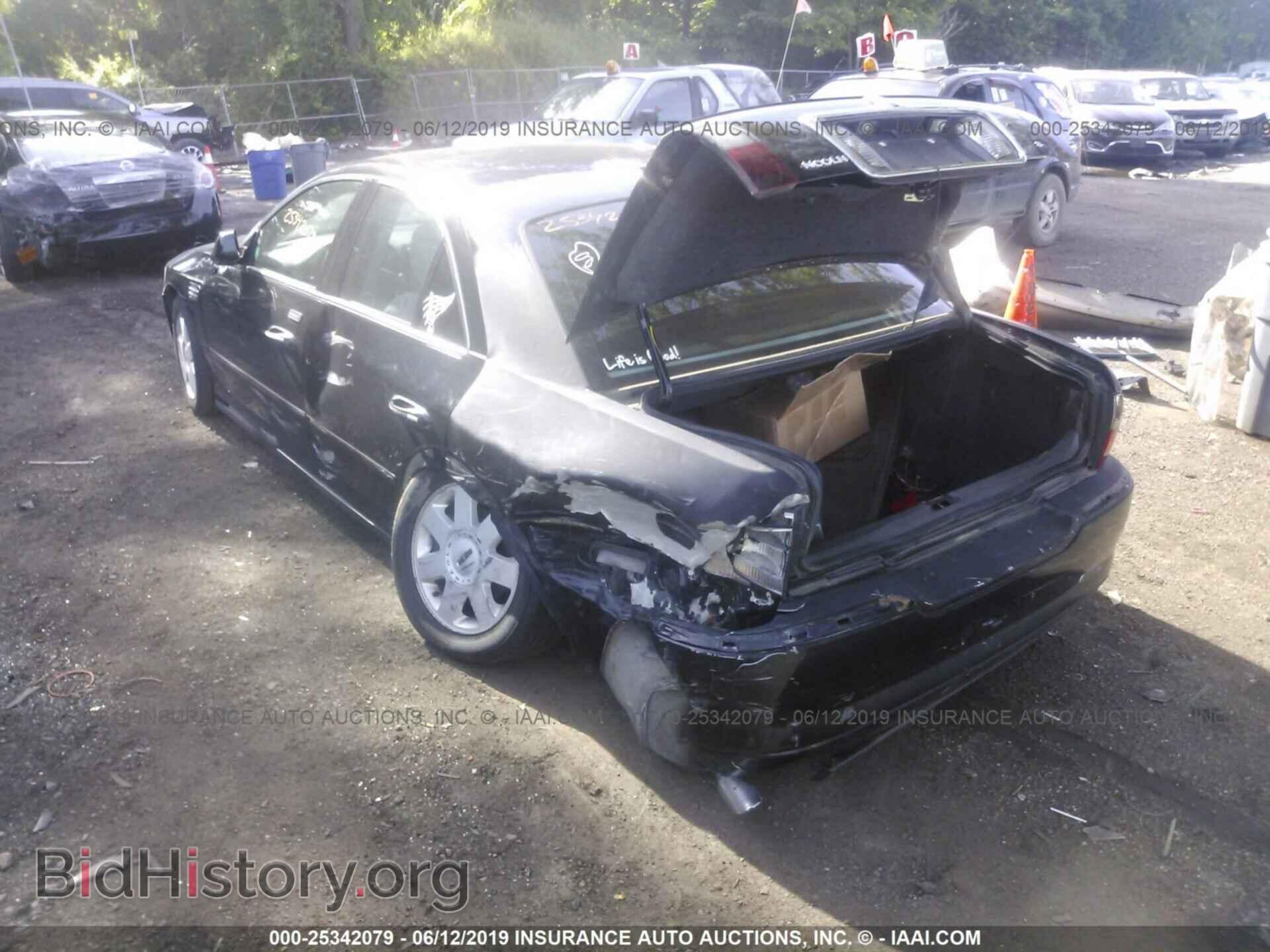 2005 LINCOLN LS - VIN: 1LNHM86S05Y602562 - Фото 6