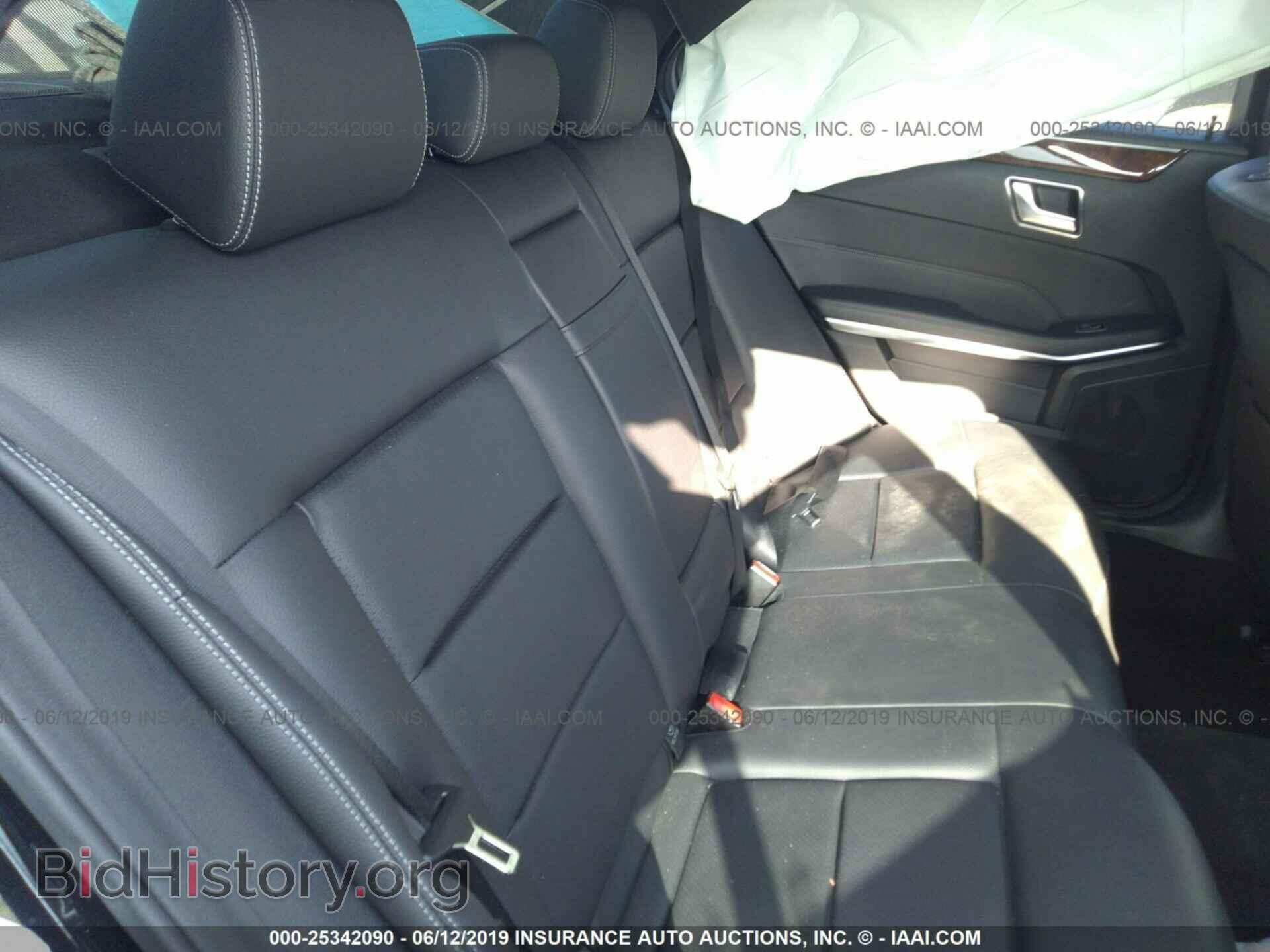 2014 MERCEDES-BENZ E - VIN: WDDHF5KBXEA823829 - Фото 8