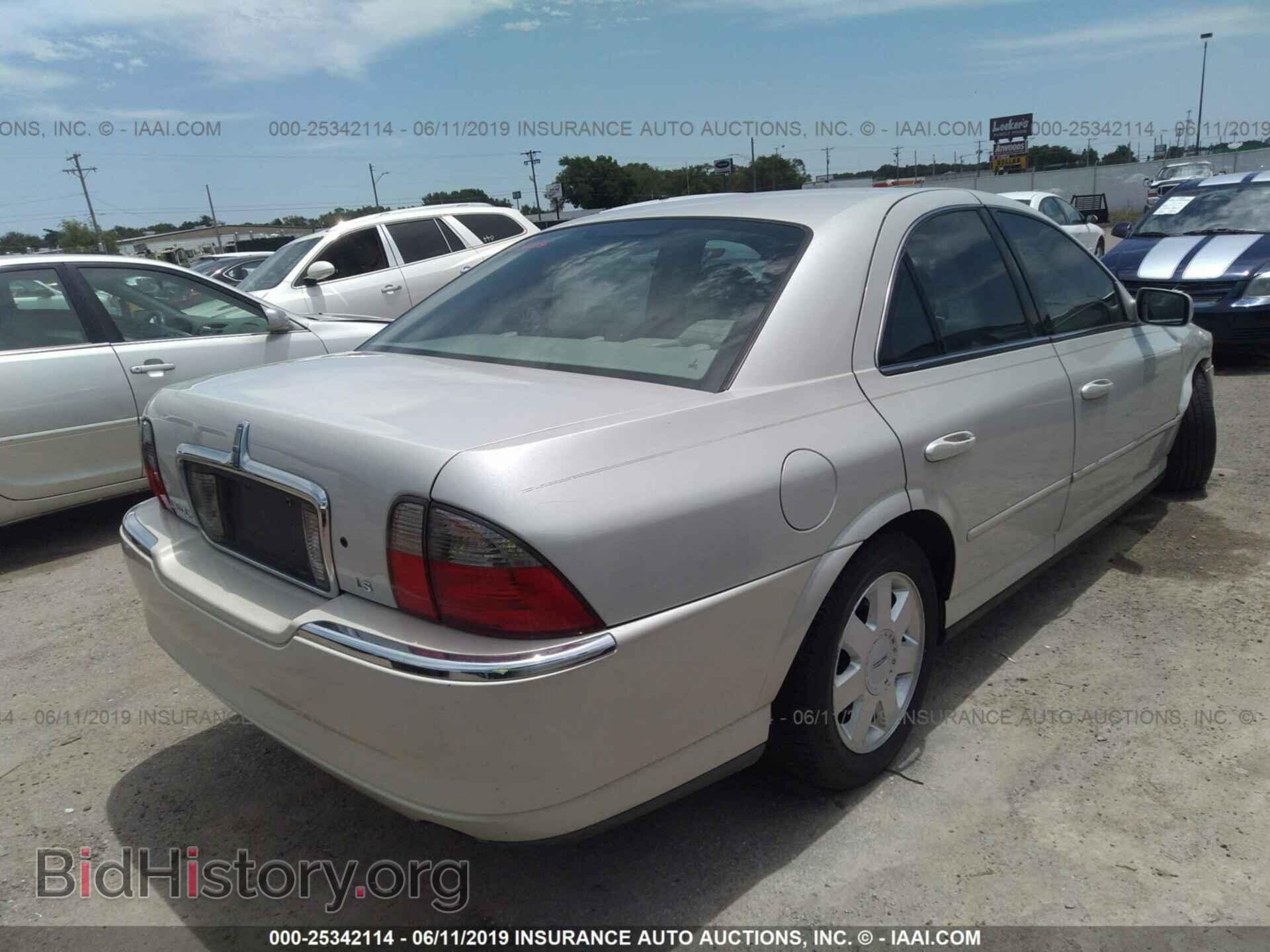 2004 LINCOLN LS - VIN: 1LNHM86S24Y645654 - Фото 4