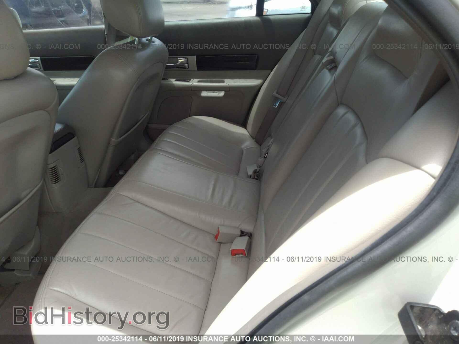2004 LINCOLN LS - VIN: 1LNHM86S24Y645654 - Фото 8