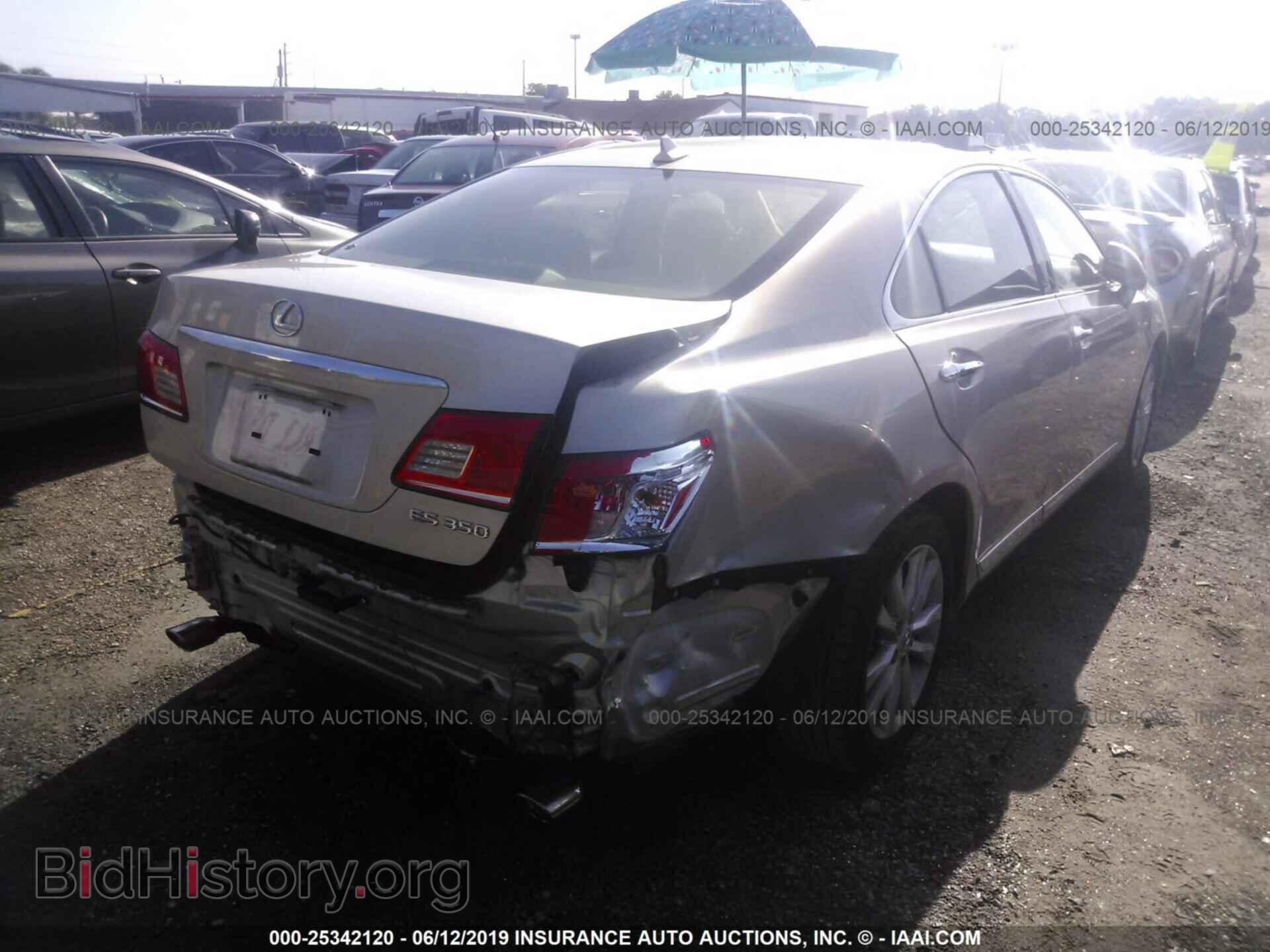 2012 LEXUS ES - VIN: JTHBK1EG4C2508994 - Фото 4