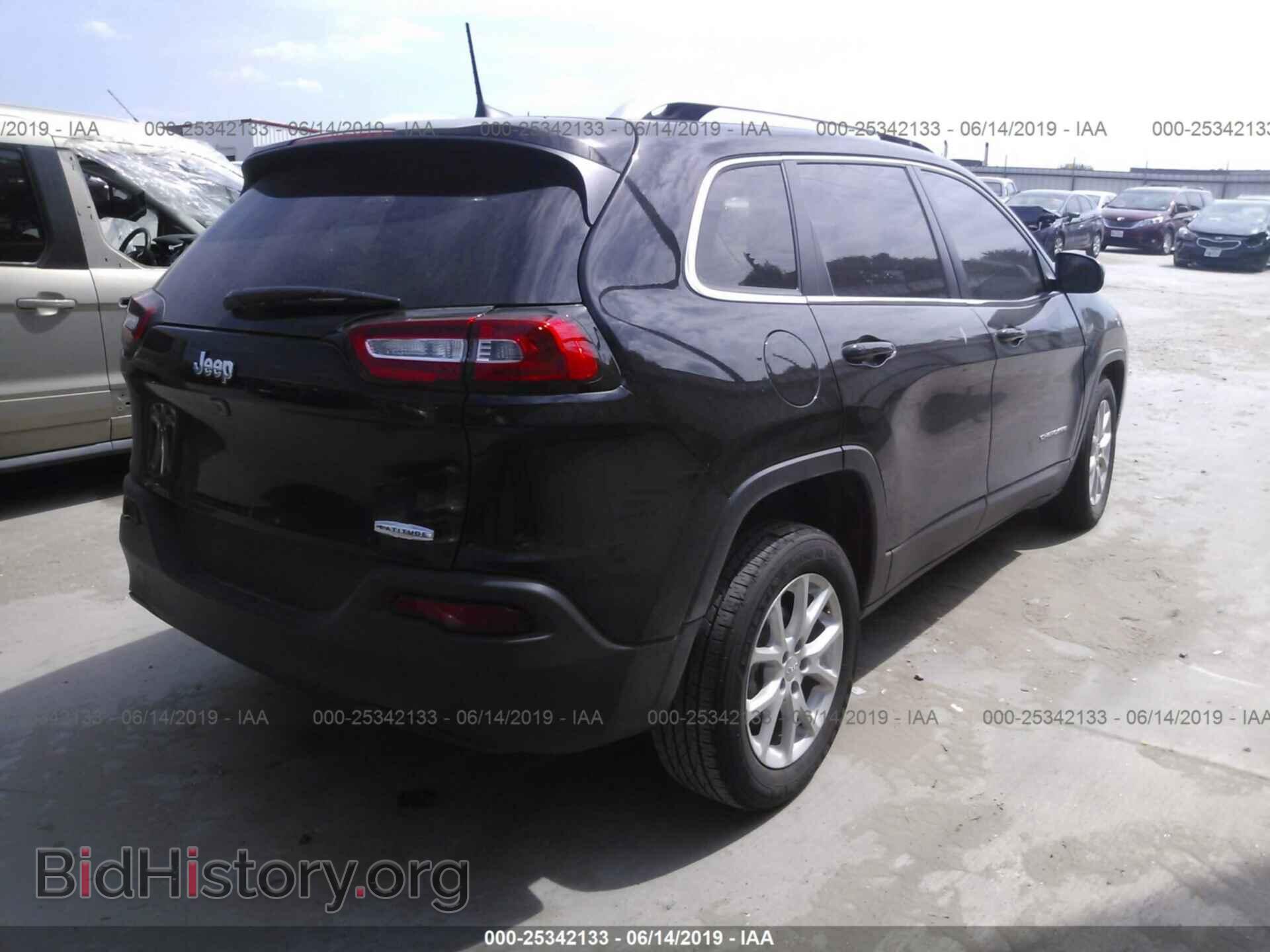 2018 JEEP CHEROKEE - VIN: 1C4PJLLB3JD510265 - Фото 4