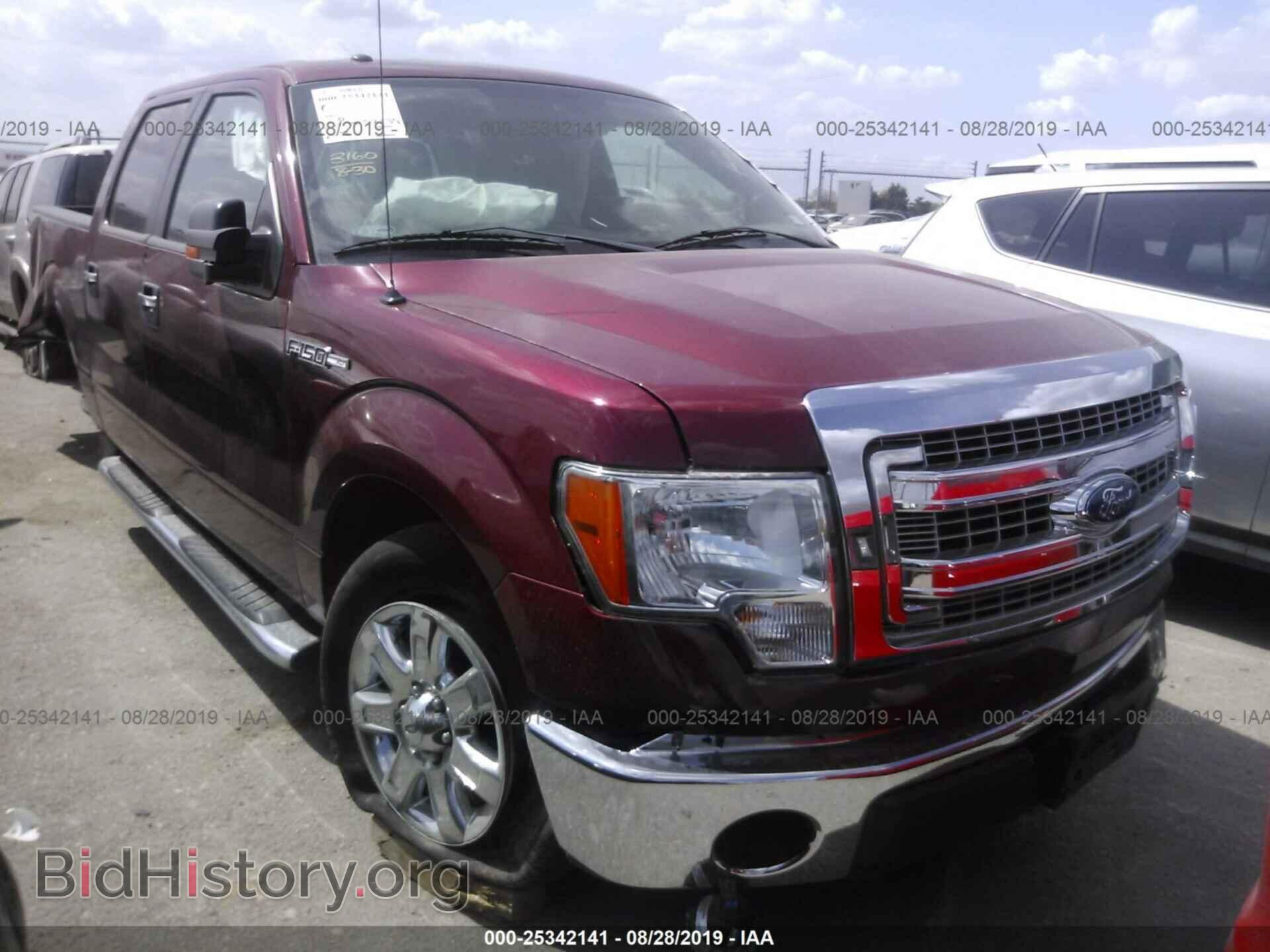 Photo 1FTFW1CF2DKE02790 - FORD F150 2013