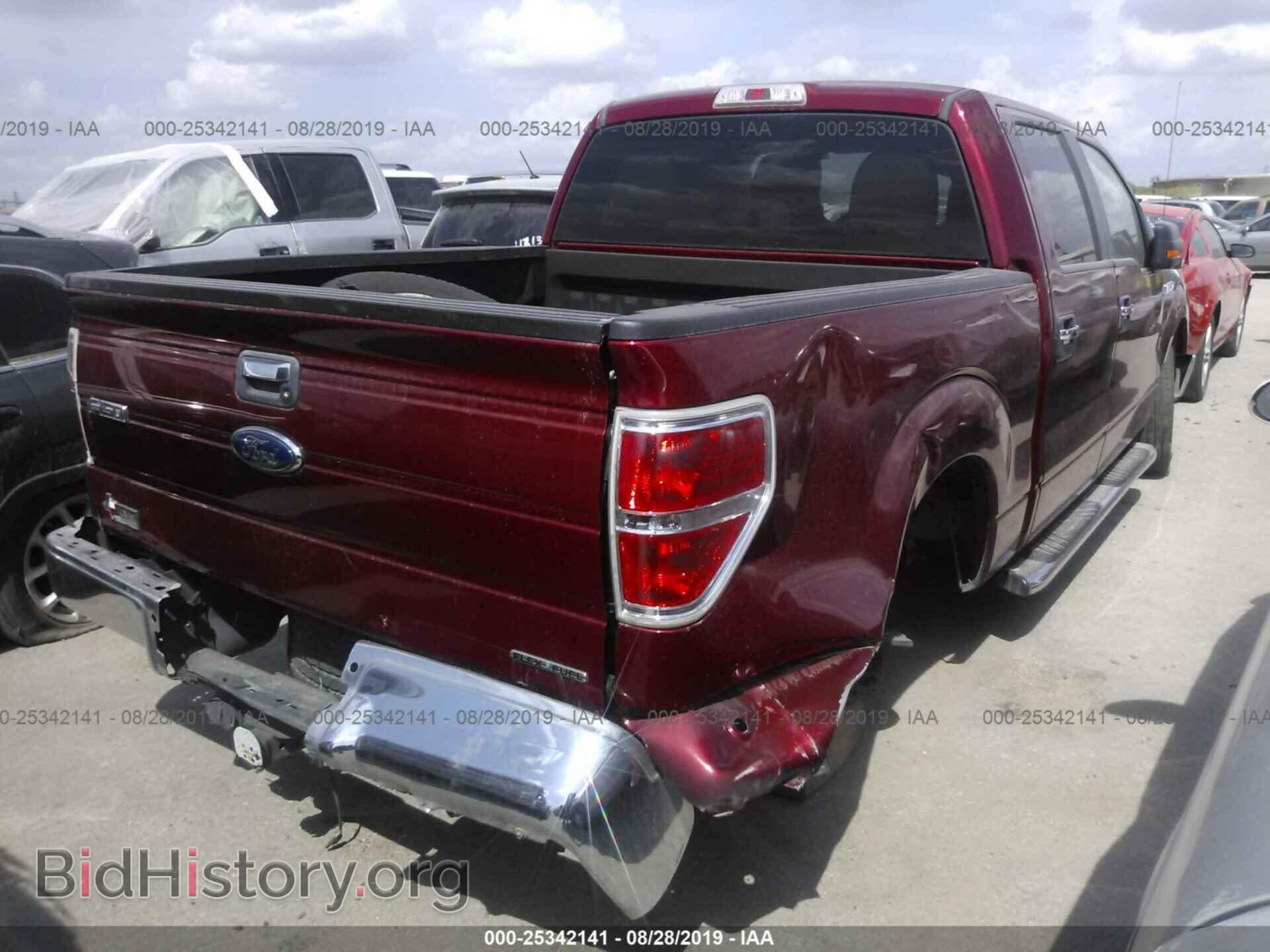 2013 FORD F150 - VIN: 1FTFW1CF2DKE02790 - Photo 4