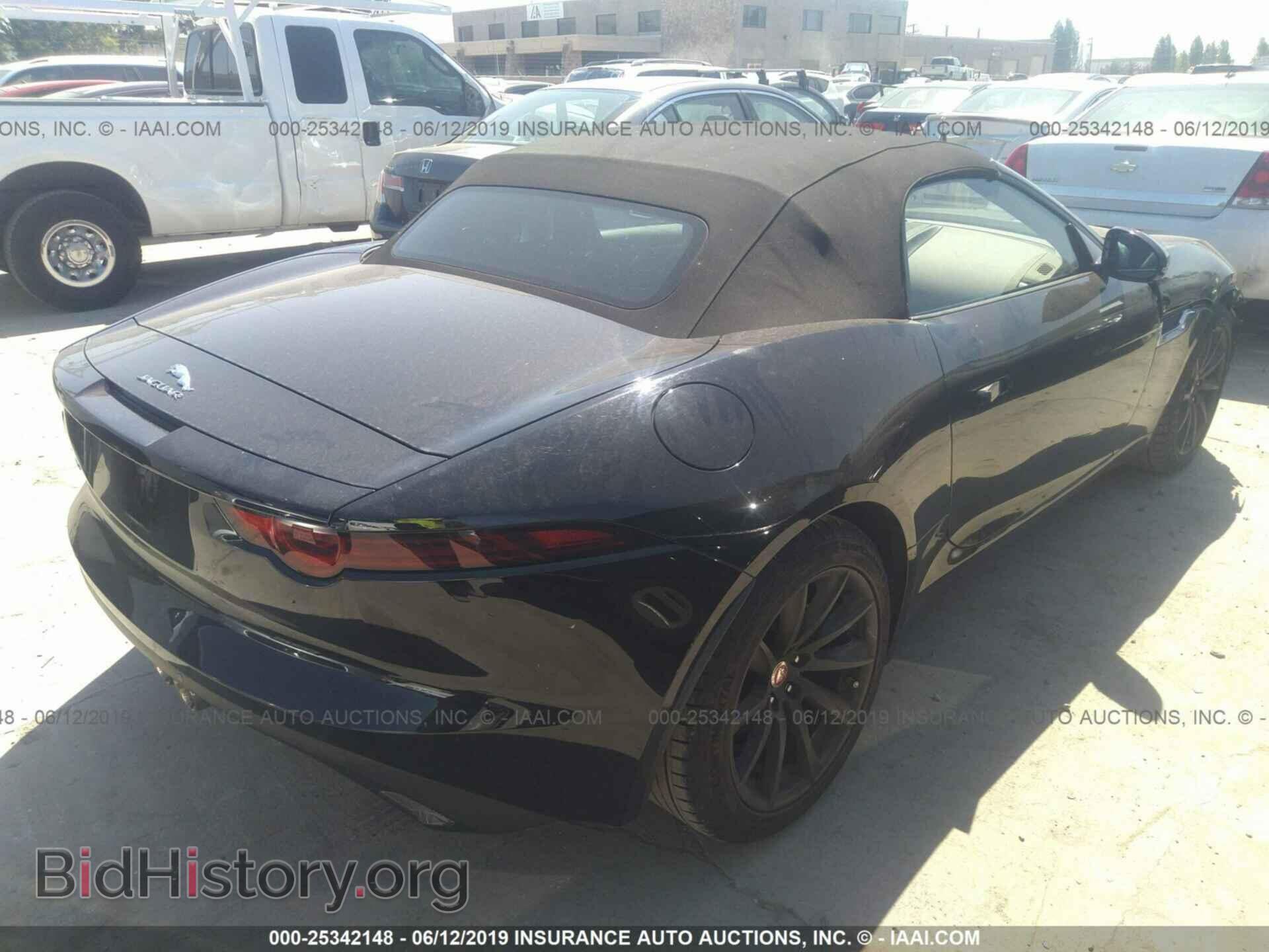 2018 JAGUAR F-TYPE - VIN: SAJDD5EV3JCK48879 - Фото 4