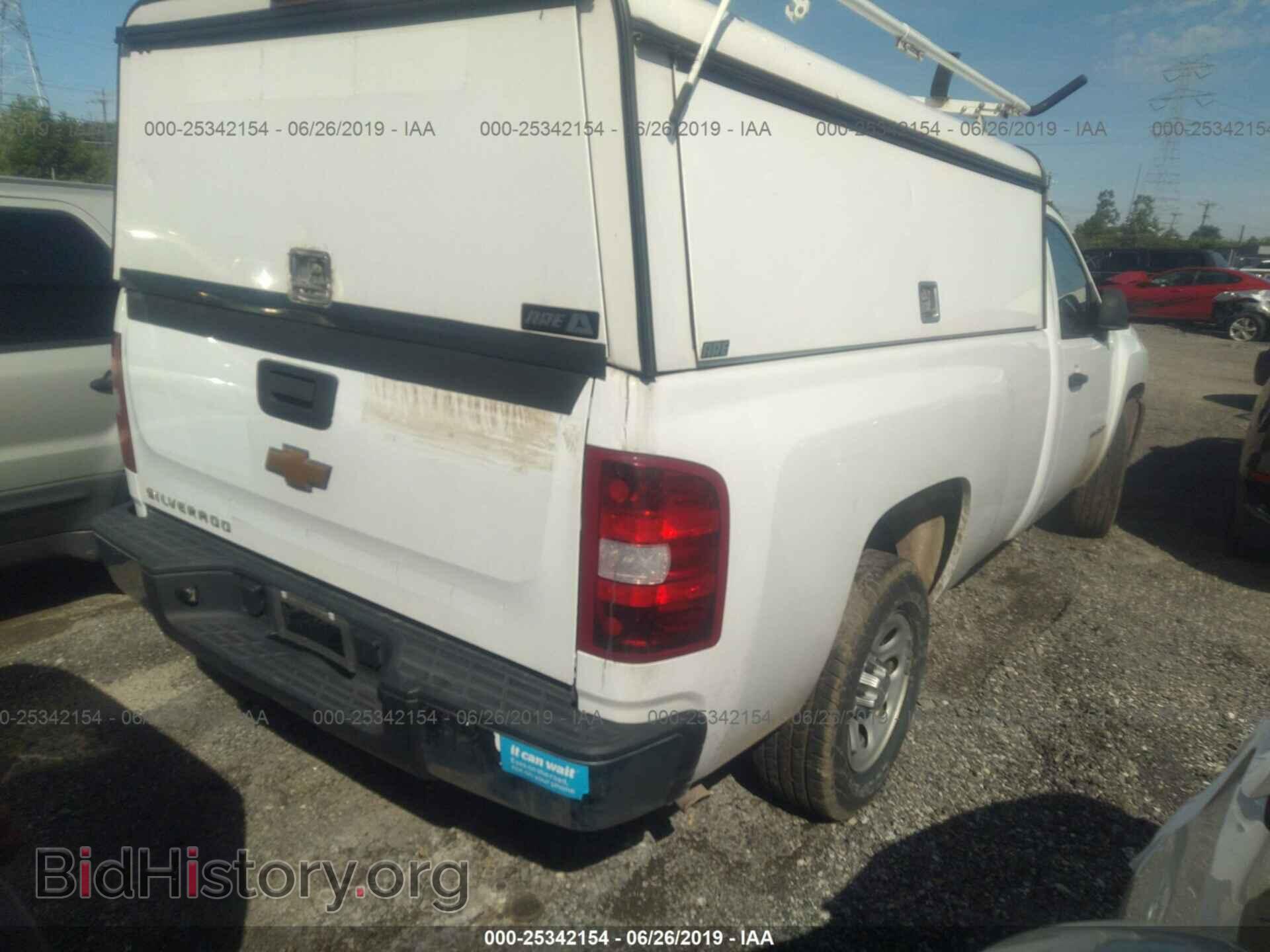 2013 CHEVROLET SILVERADO - VIN: 1GCNCPEX3DZ132411 - Фото 4