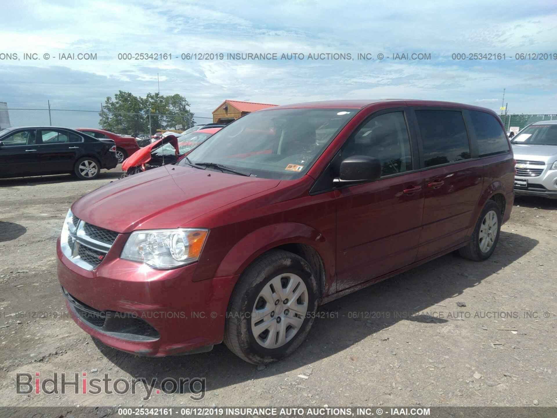 2014 DODGE GRAND CARAVAN - VIN: 2C4RDGBG8ER412243 - Фото 2