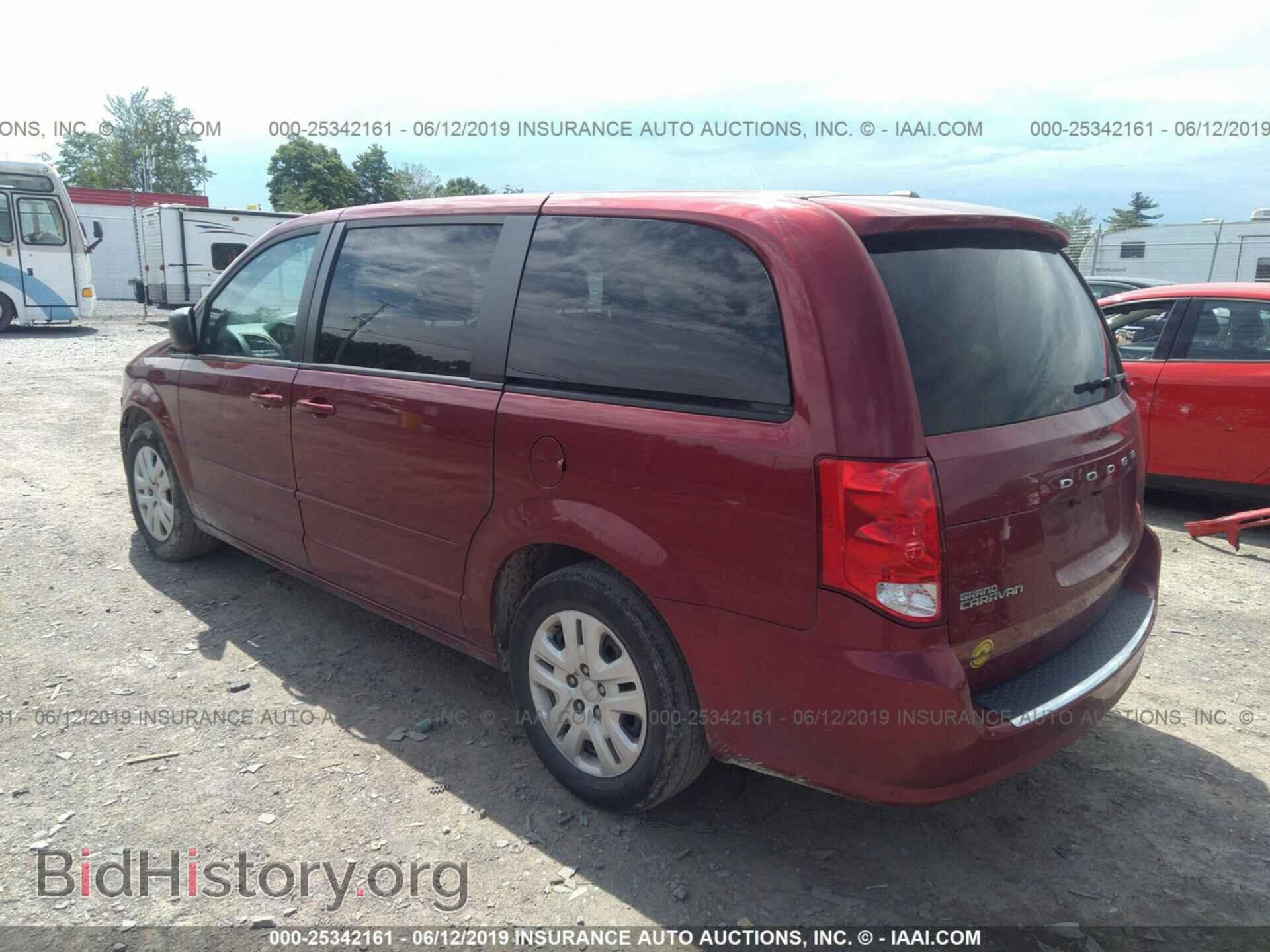 2014 DODGE GRAND CARAVAN - VIN: 2C4RDGBG8ER412243 - Фото 3