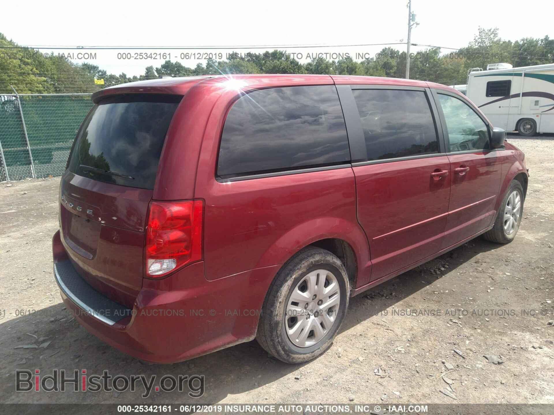 2014 DODGE GRAND CARAVAN - VIN: 2C4RDGBG8ER412243 - Фото 4