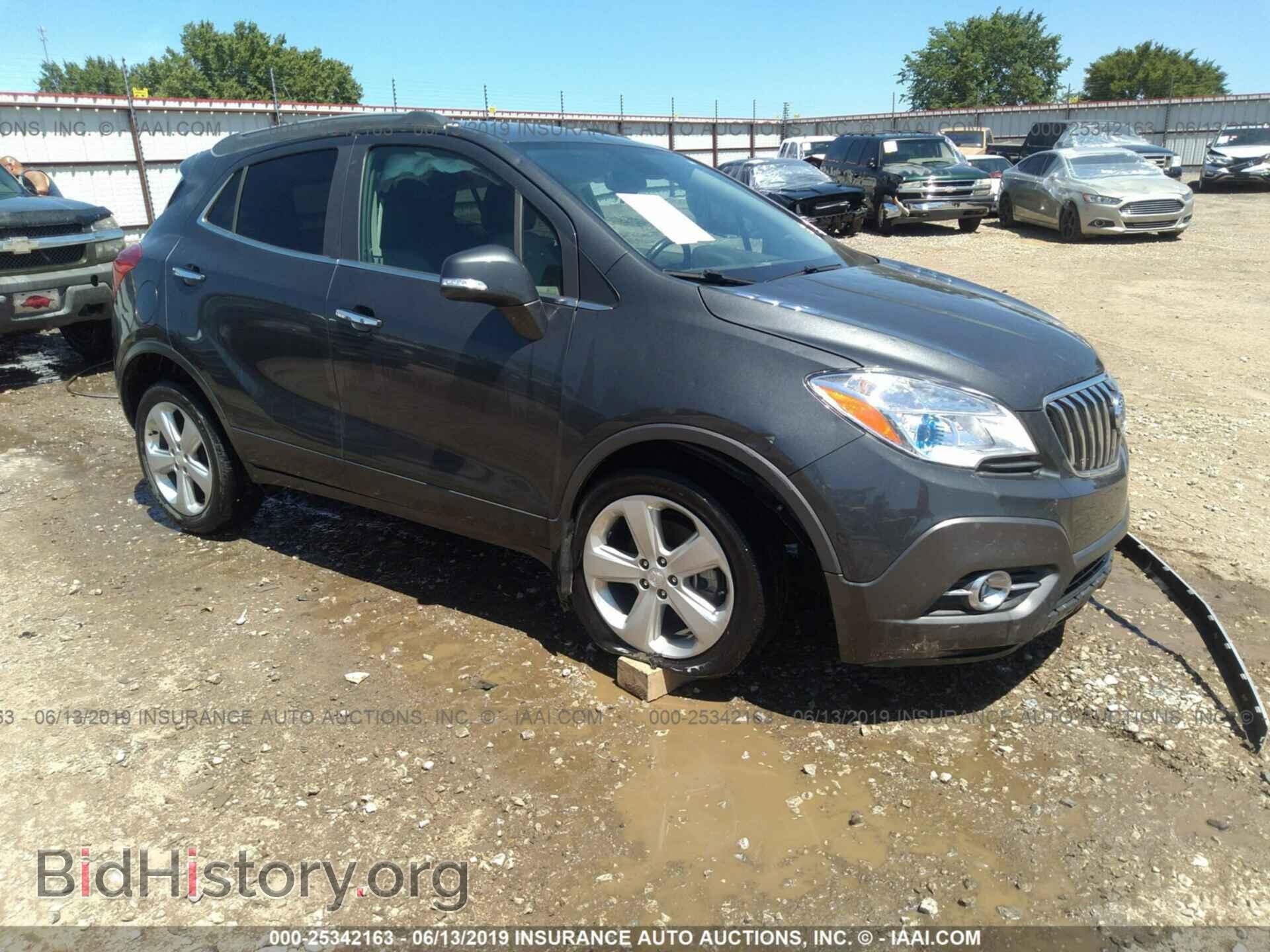Фотография KL4CJBSB1GB645107 - BUICK ENCORE 2016