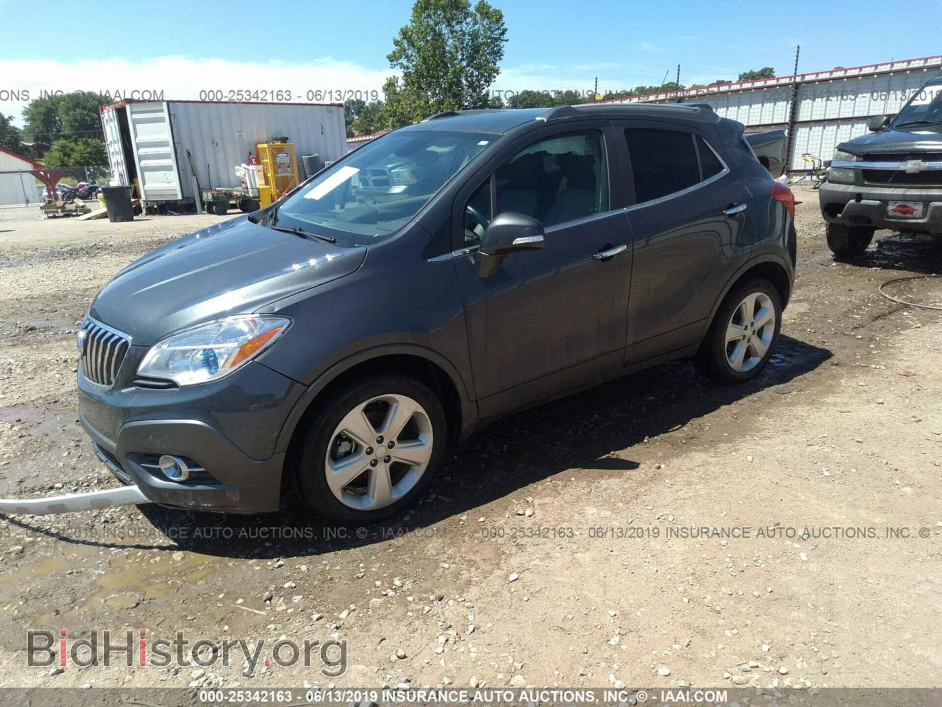 2016 BUICK ENCORE - VIN: KL4CJBSB1GB645107 - Photo 2