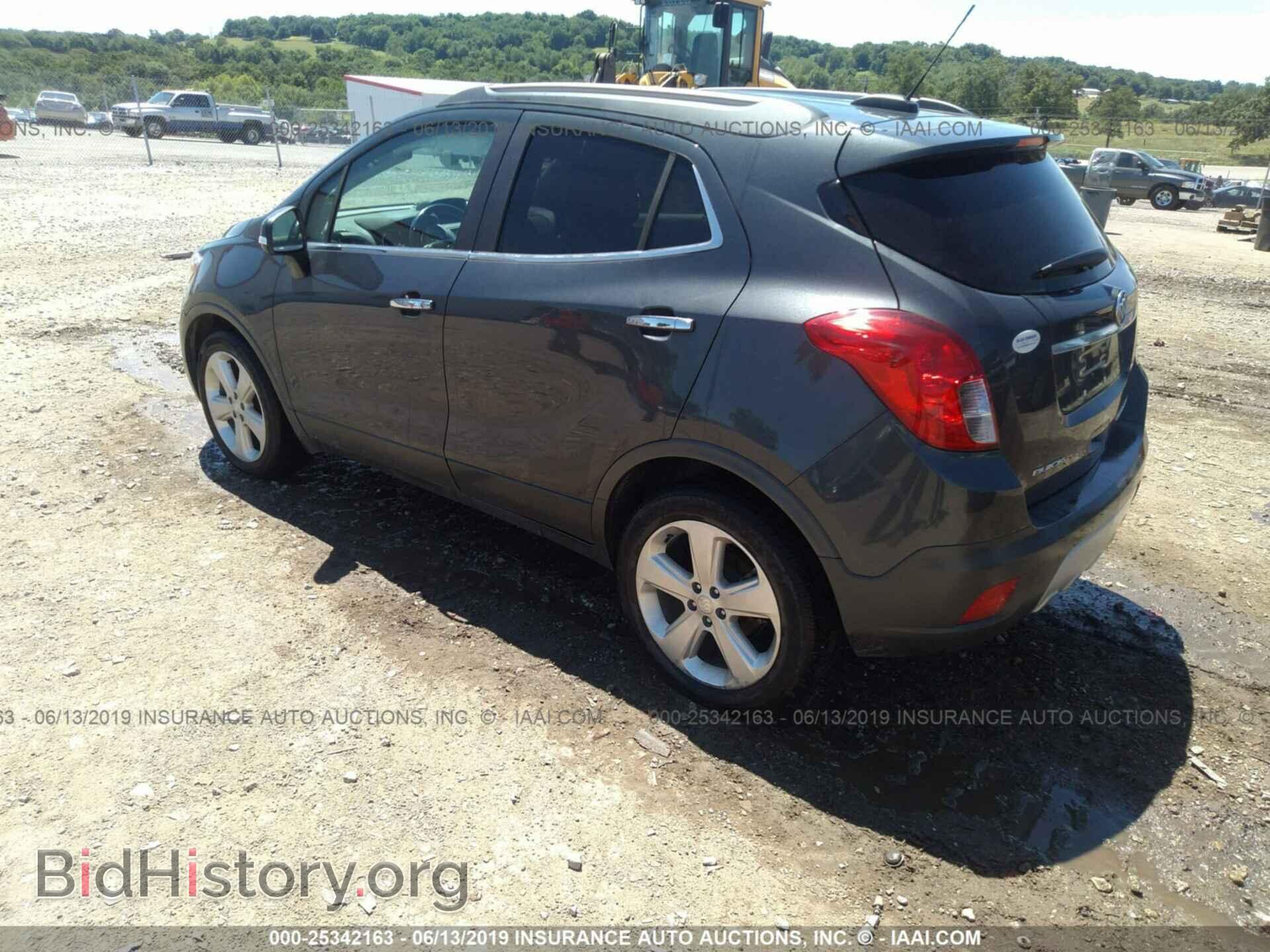 2016 BUICK ENCORE - VIN: KL4CJBSB1GB645107 - Photo 3