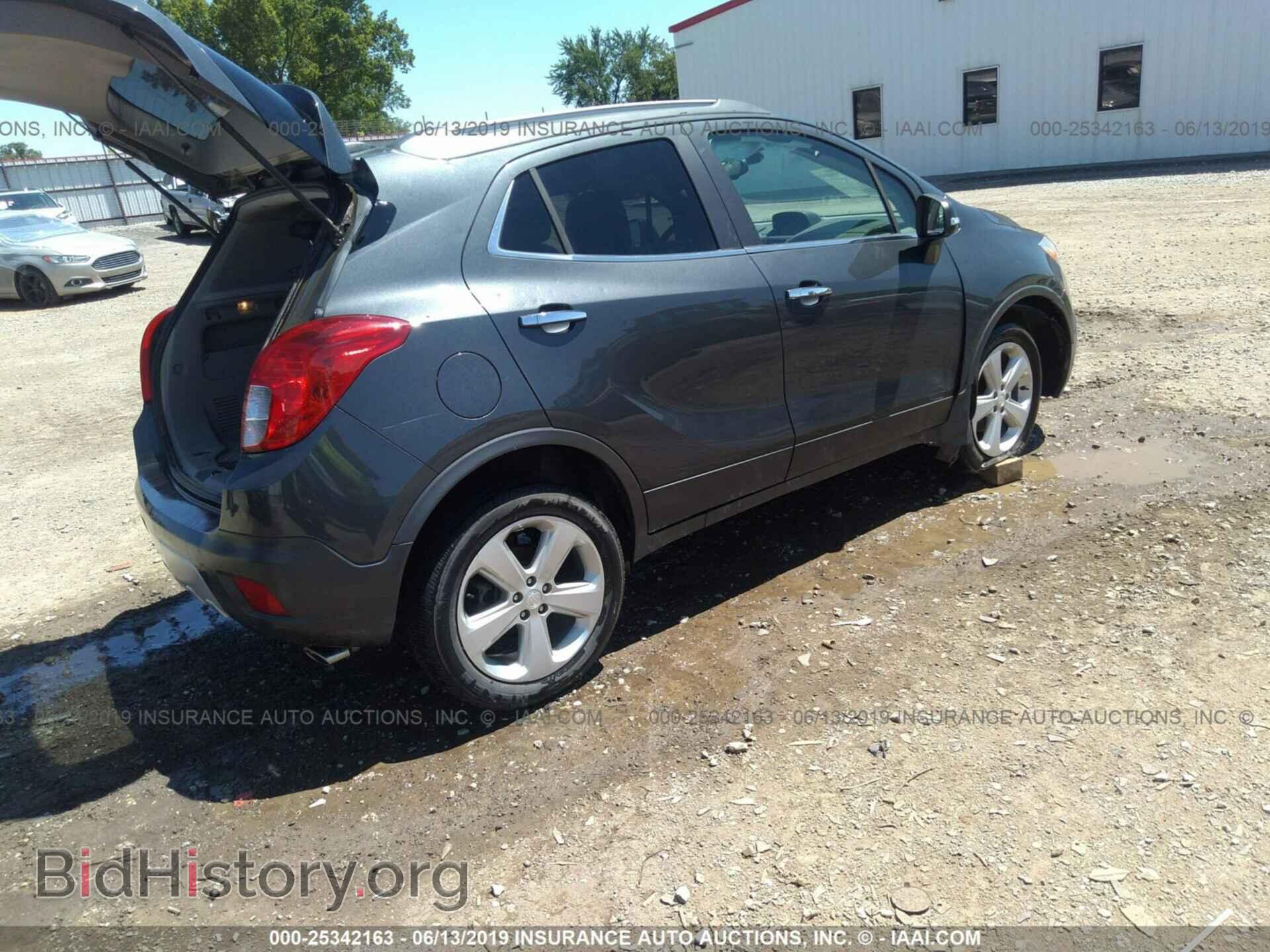 2016 BUICK ENCORE - VIN: KL4CJBSB1GB645107 - Photo 4