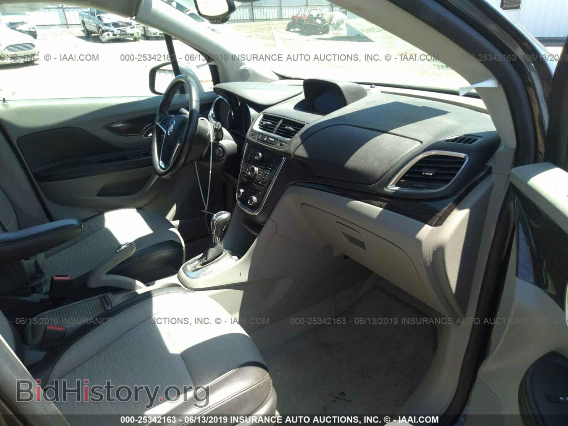 2016 BUICK ENCORE - VIN: KL4CJBSB1GB645107 - Photo 5