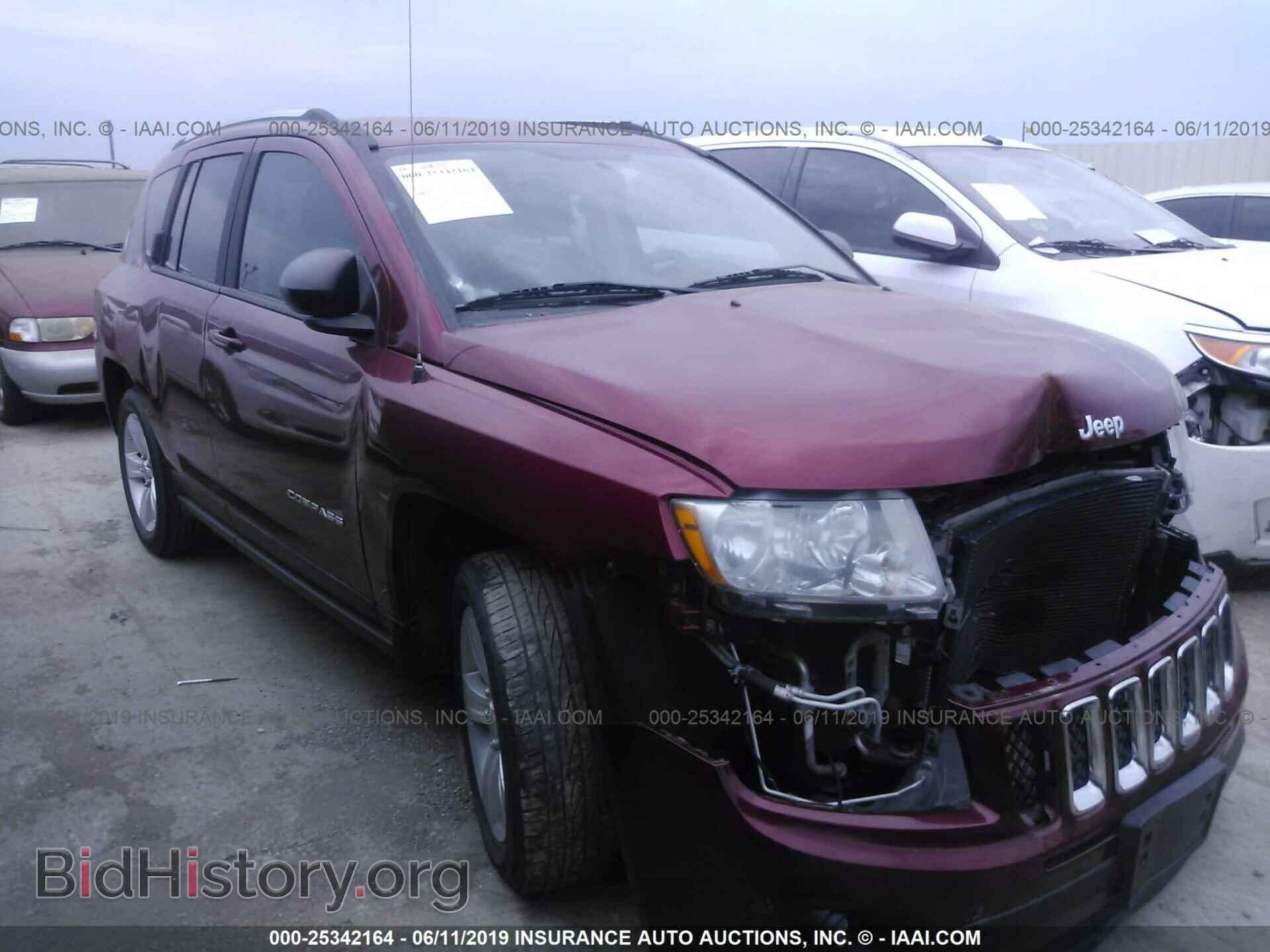 Photo 1C4NJCBA1CD542277 - JEEP COMPASS 2012