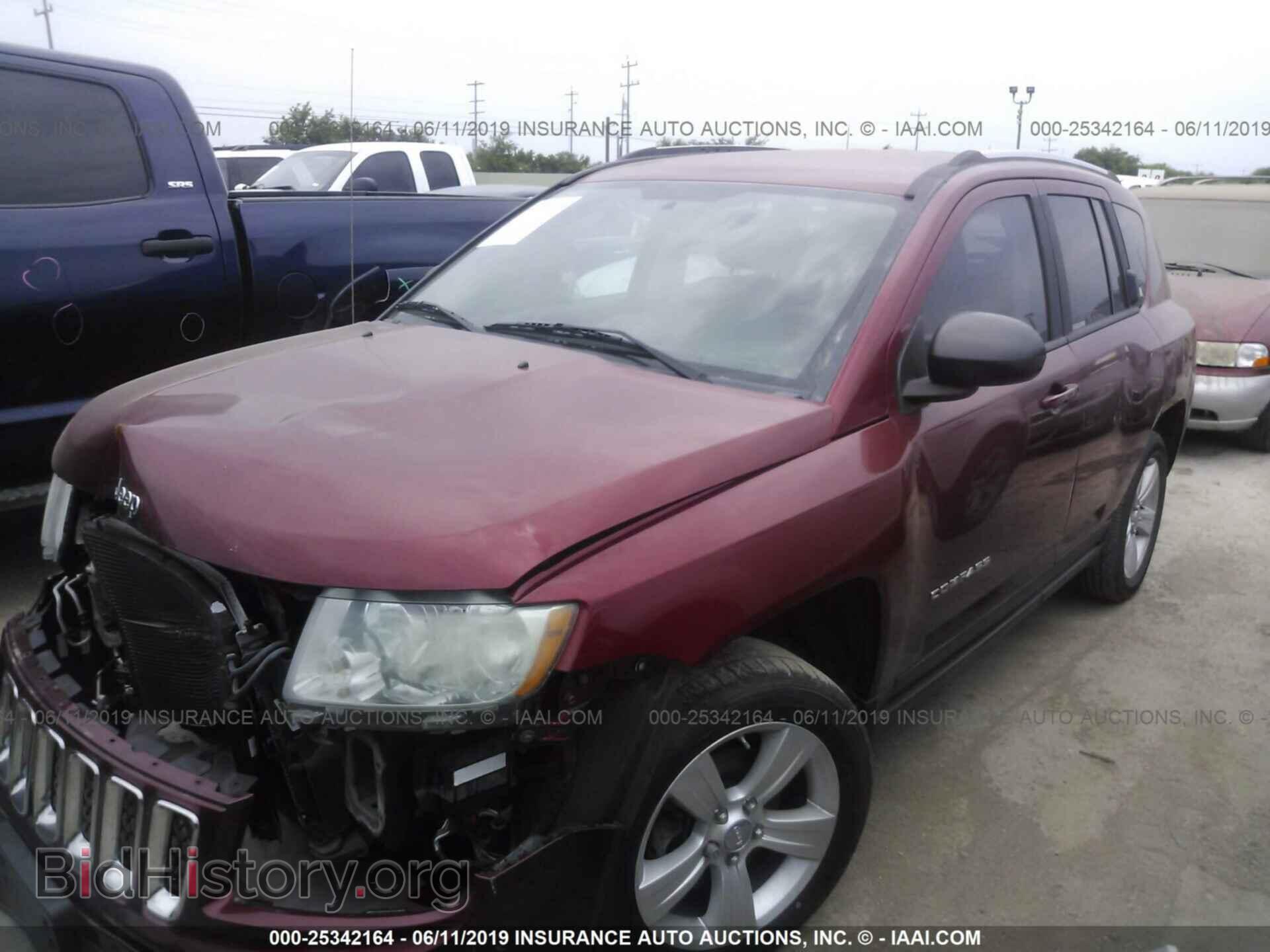 2012 JEEP COMPASS - VIN: 1C4NJCBA1CD542277 - Photo 2