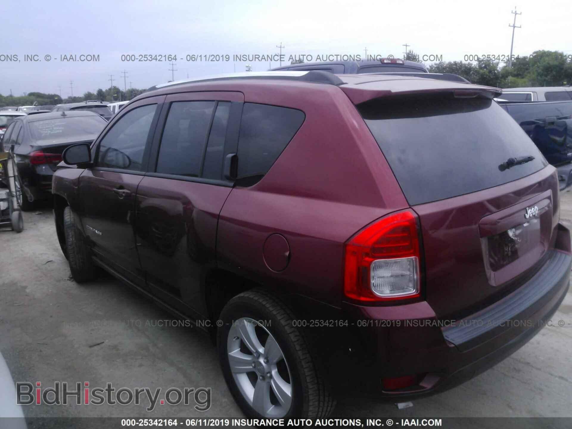 2012 JEEP COMPASS - VIN: 1C4NJCBA1CD542277 - Photo 3