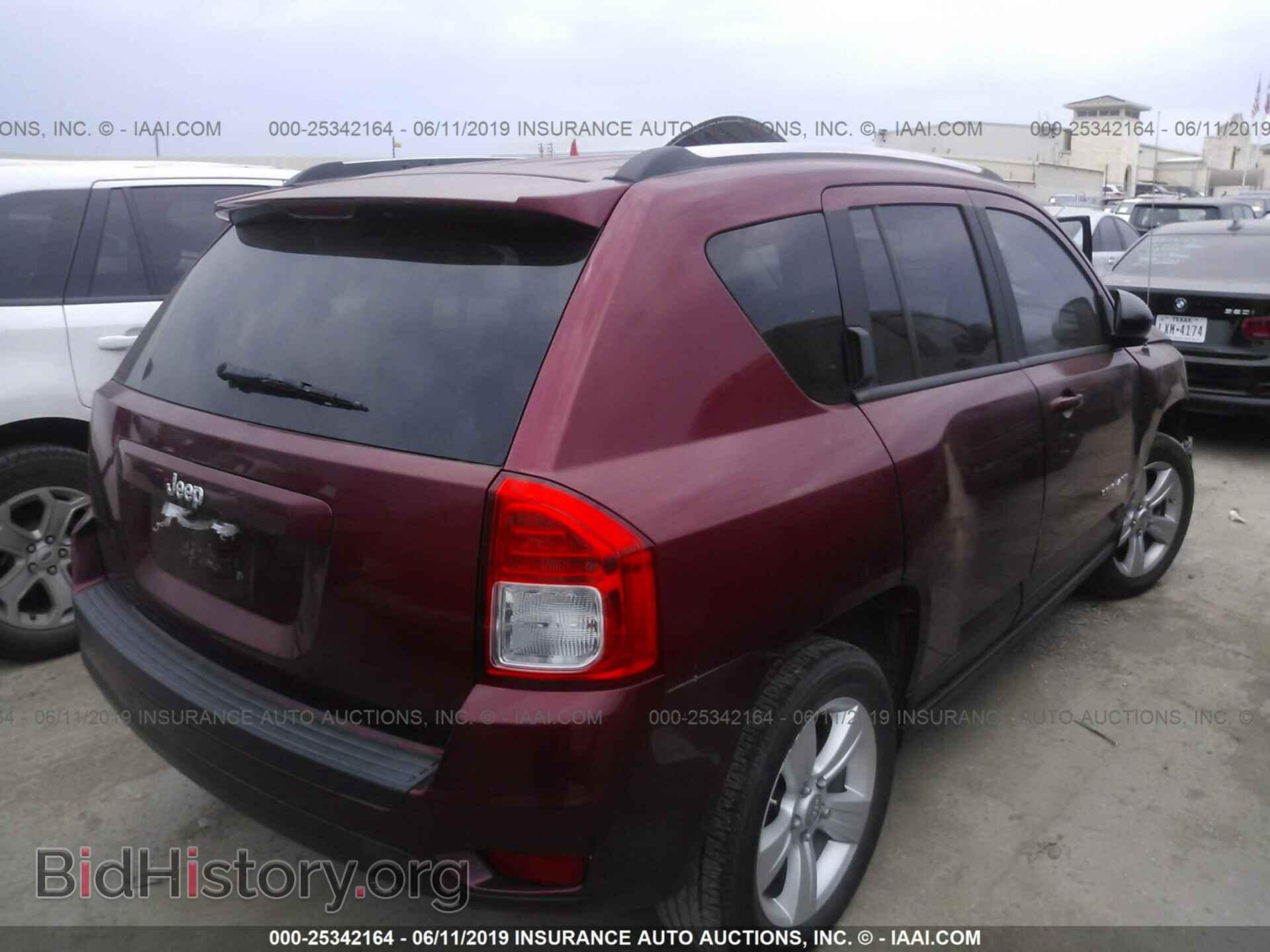 2012 JEEP COMPASS - VIN: 1C4NJCBA1CD542277 - Photo 4