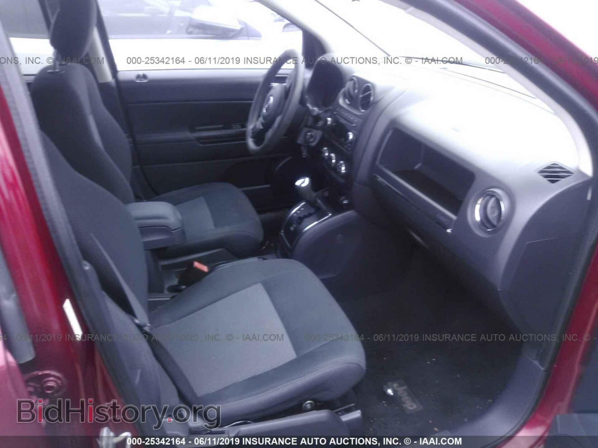 2012 JEEP COMPASS - VIN: 1C4NJCBA1CD542277 - Photo 5