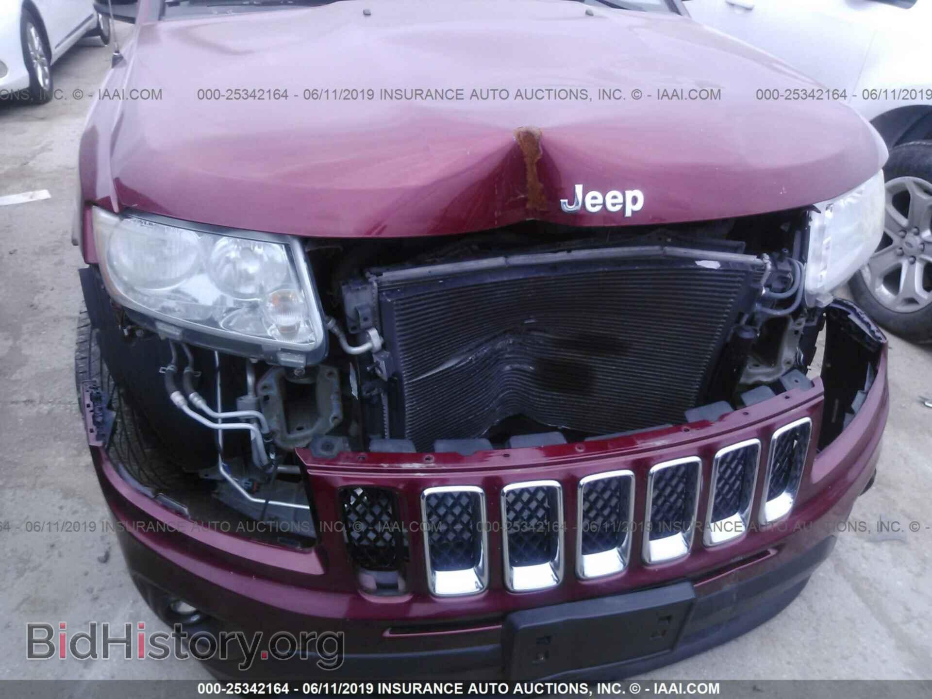 2012 JEEP COMPASS - VIN: 1C4NJCBA1CD542277 - Photo 6